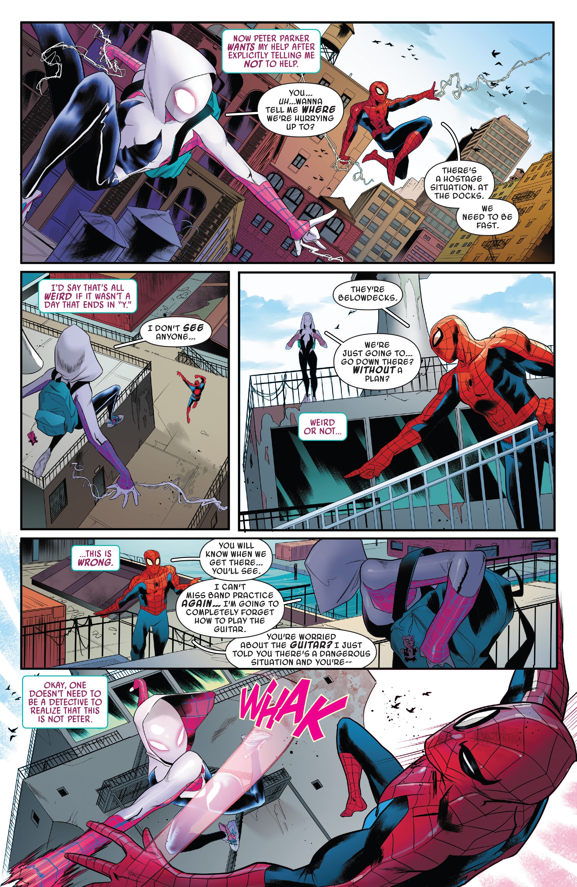 Spider-Gwen: The Ghost-Spider (2024-) issue 2 - Page 17