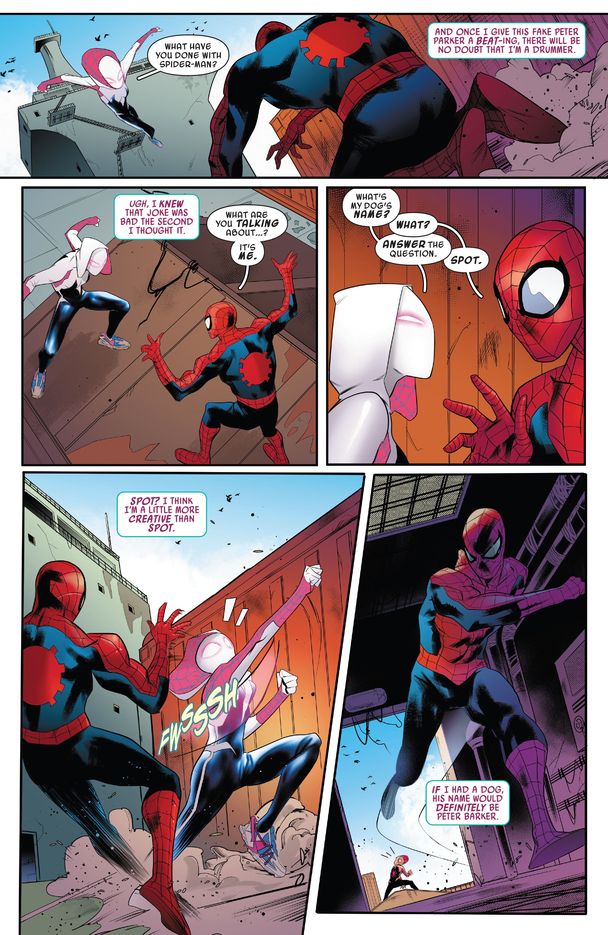 Spider-Gwen: The Ghost-Spider (2024-) issue 2 - Page 18