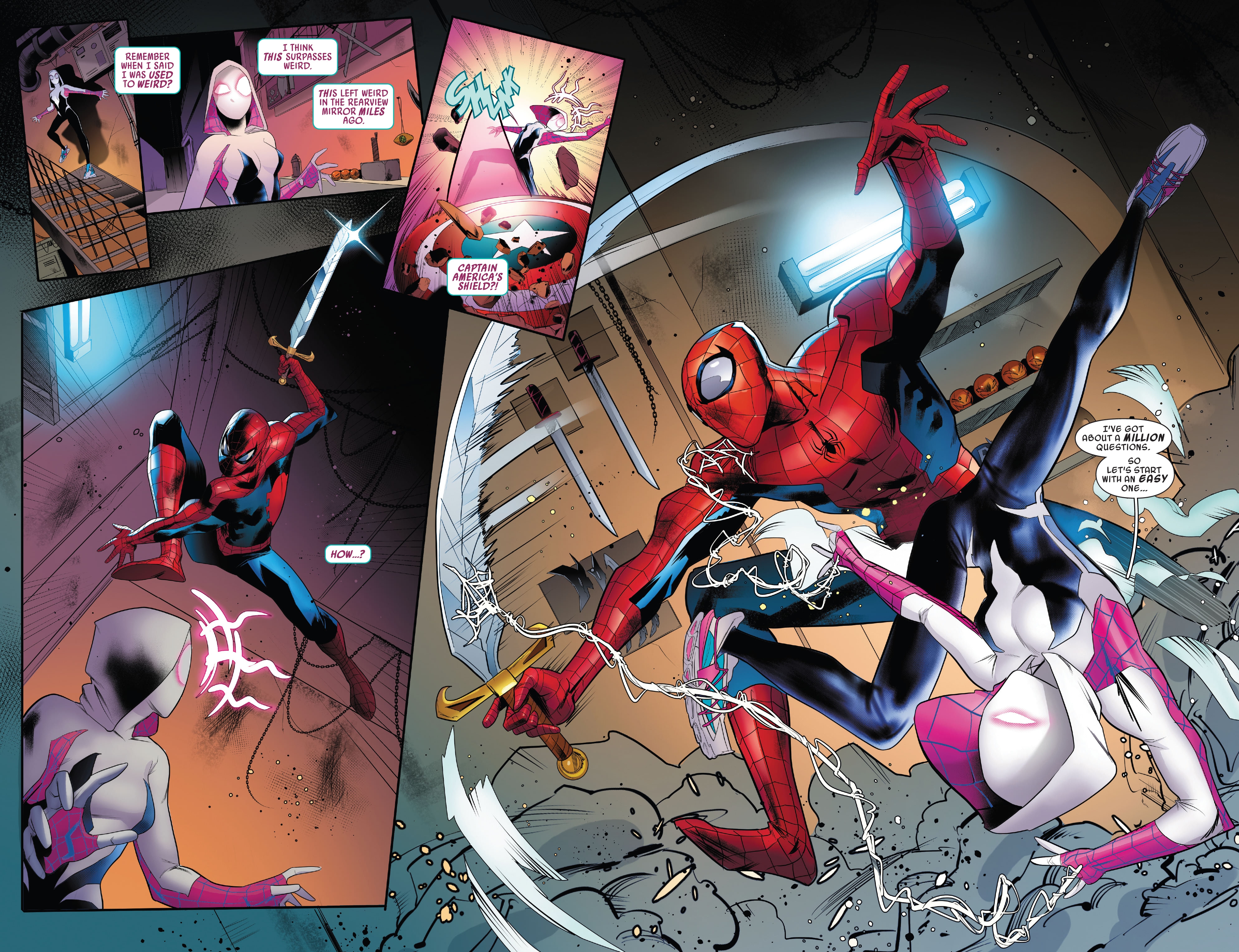 Spider-Gwen: The Ghost-Spider (2024-) issue 2 - Page 19