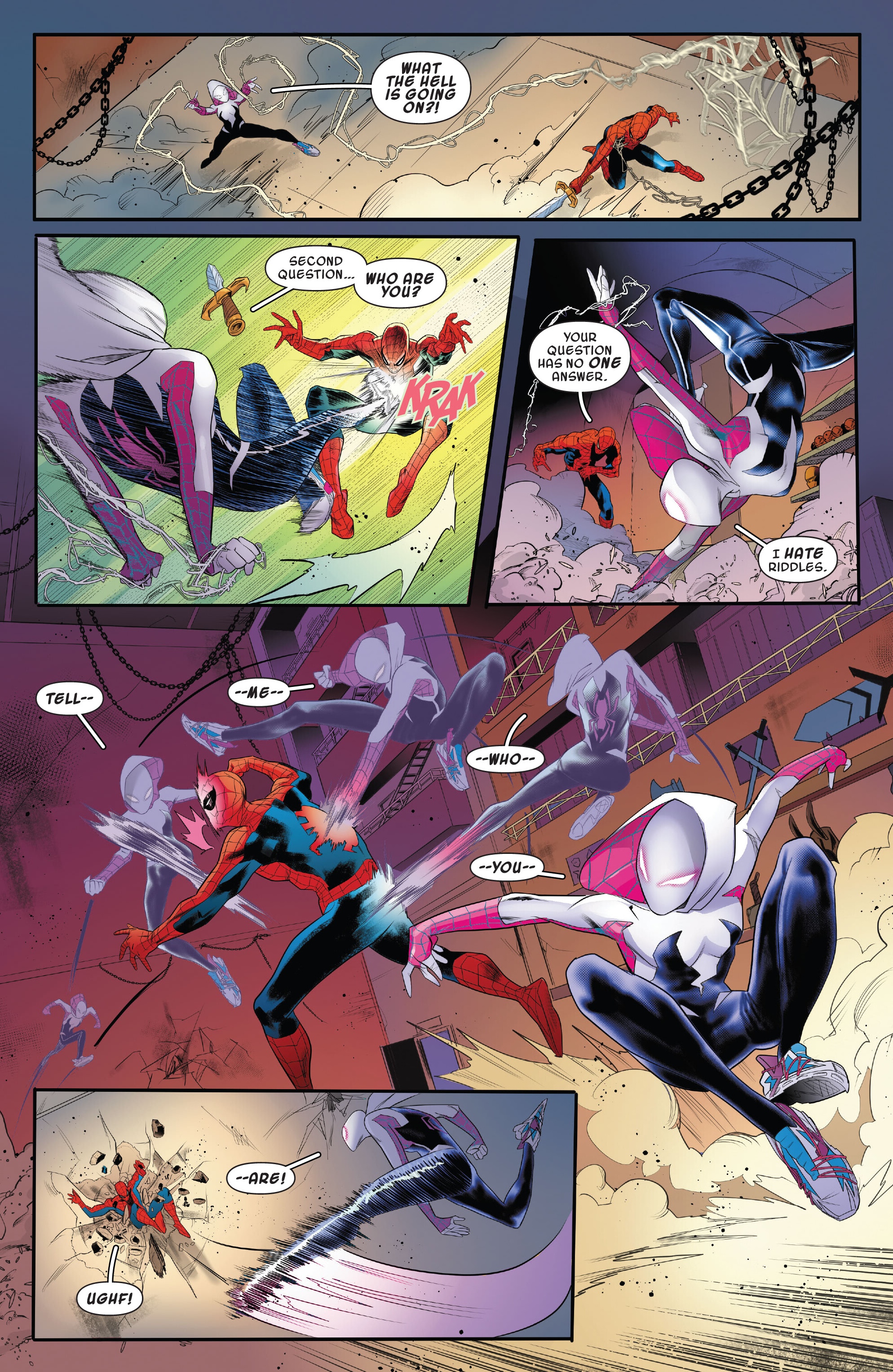 Spider-Gwen: The Ghost-Spider (2024-) issue 2 - Page 20