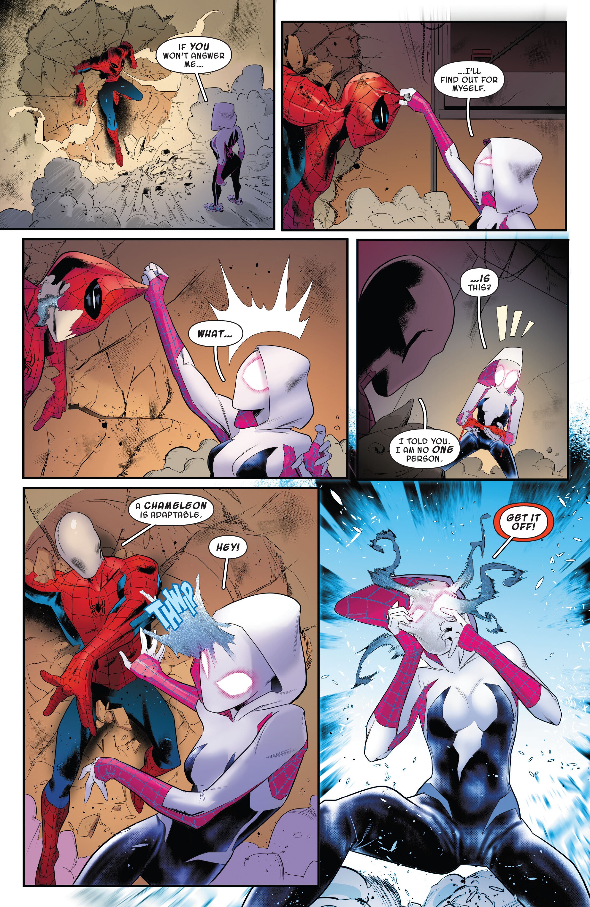 Spider-Gwen: The Ghost-Spider (2024-) issue 2 - Page 21