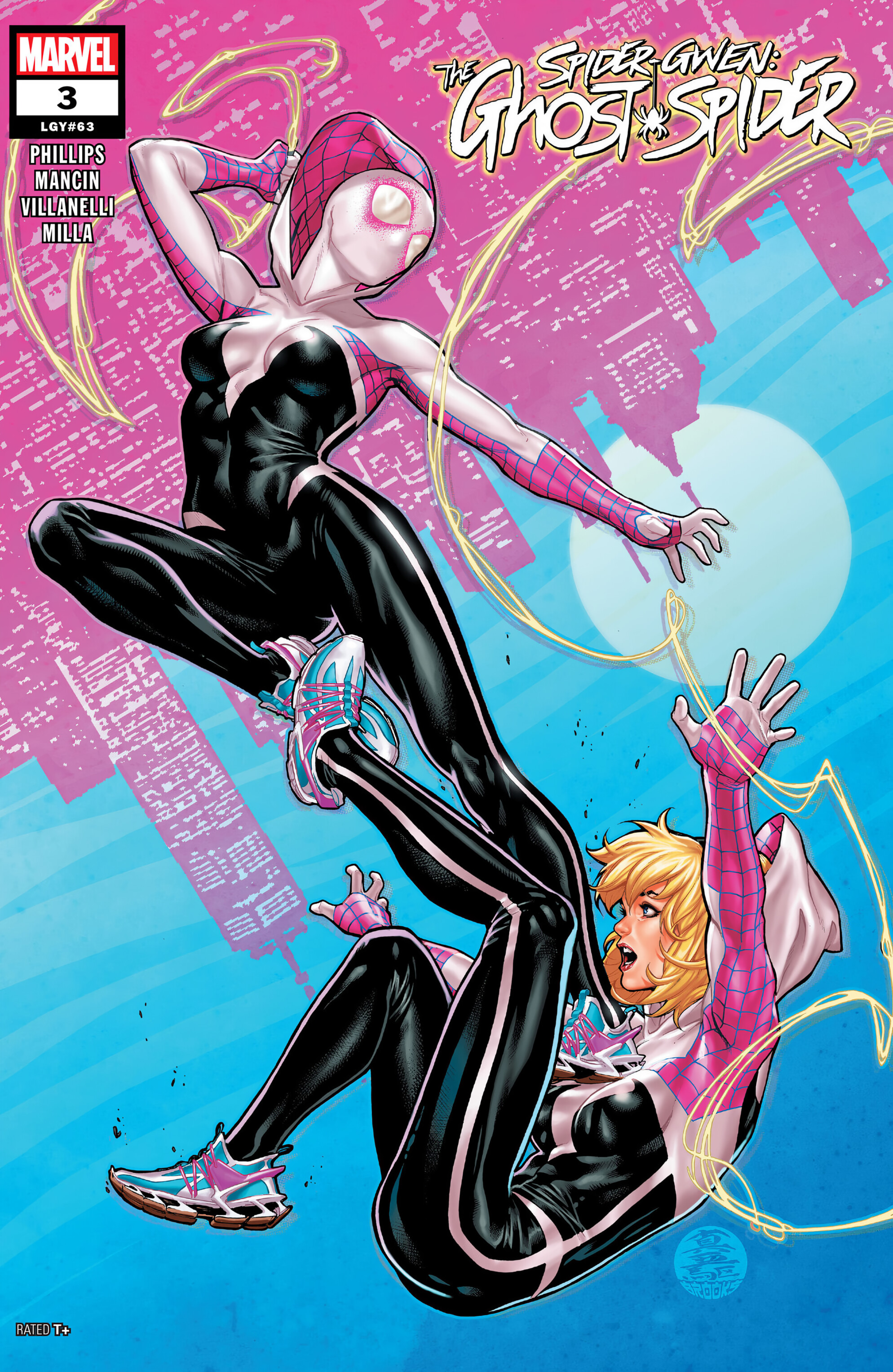 Spider-Gwen: The Ghost-Spider (2024-) issue 3 - Page 1