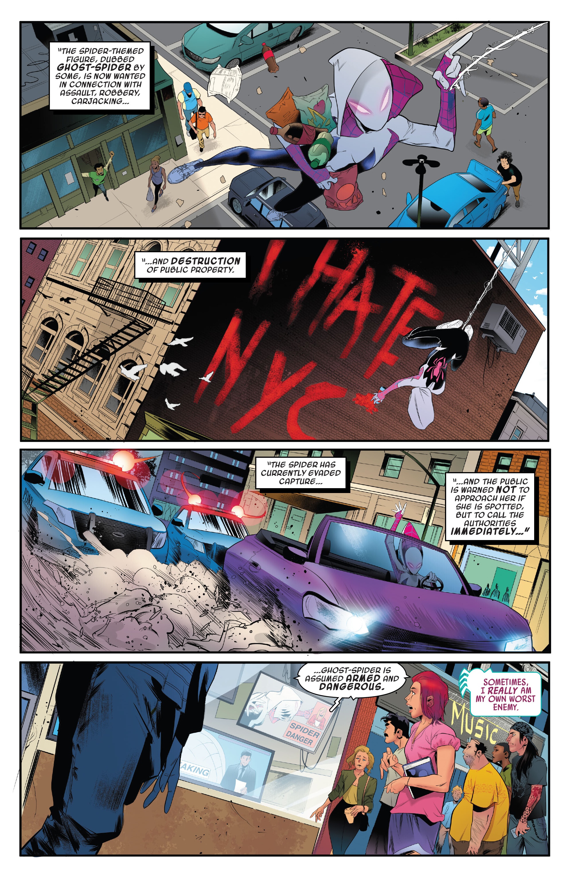 Spider-Gwen: The Ghost-Spider (2024-) issue 3 - Page 6