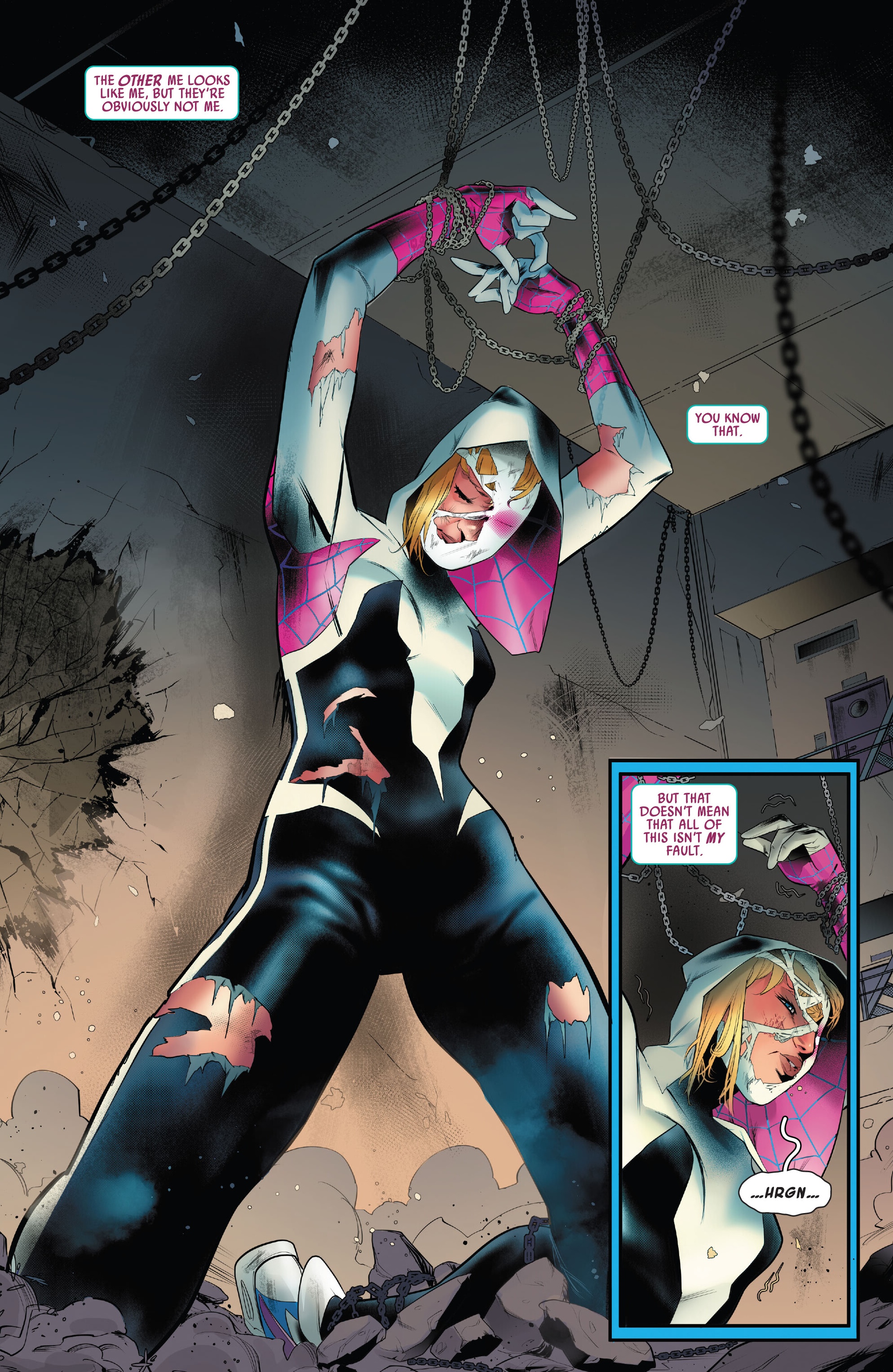 Spider-Gwen: The Ghost-Spider (2024-) issue 3 - Page 7