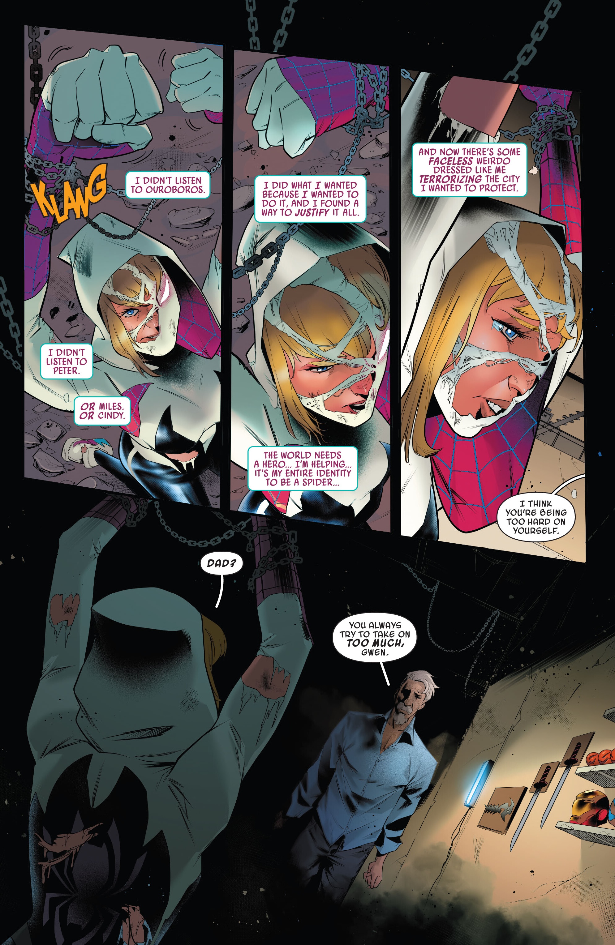 Spider-Gwen: The Ghost-Spider (2024-) issue 3 - Page 8