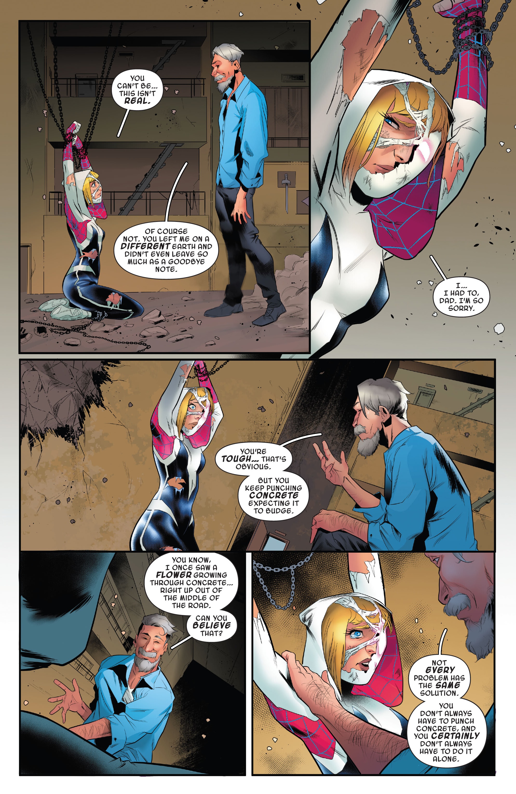 Spider-Gwen: The Ghost-Spider (2024-) issue 3 - Page 9