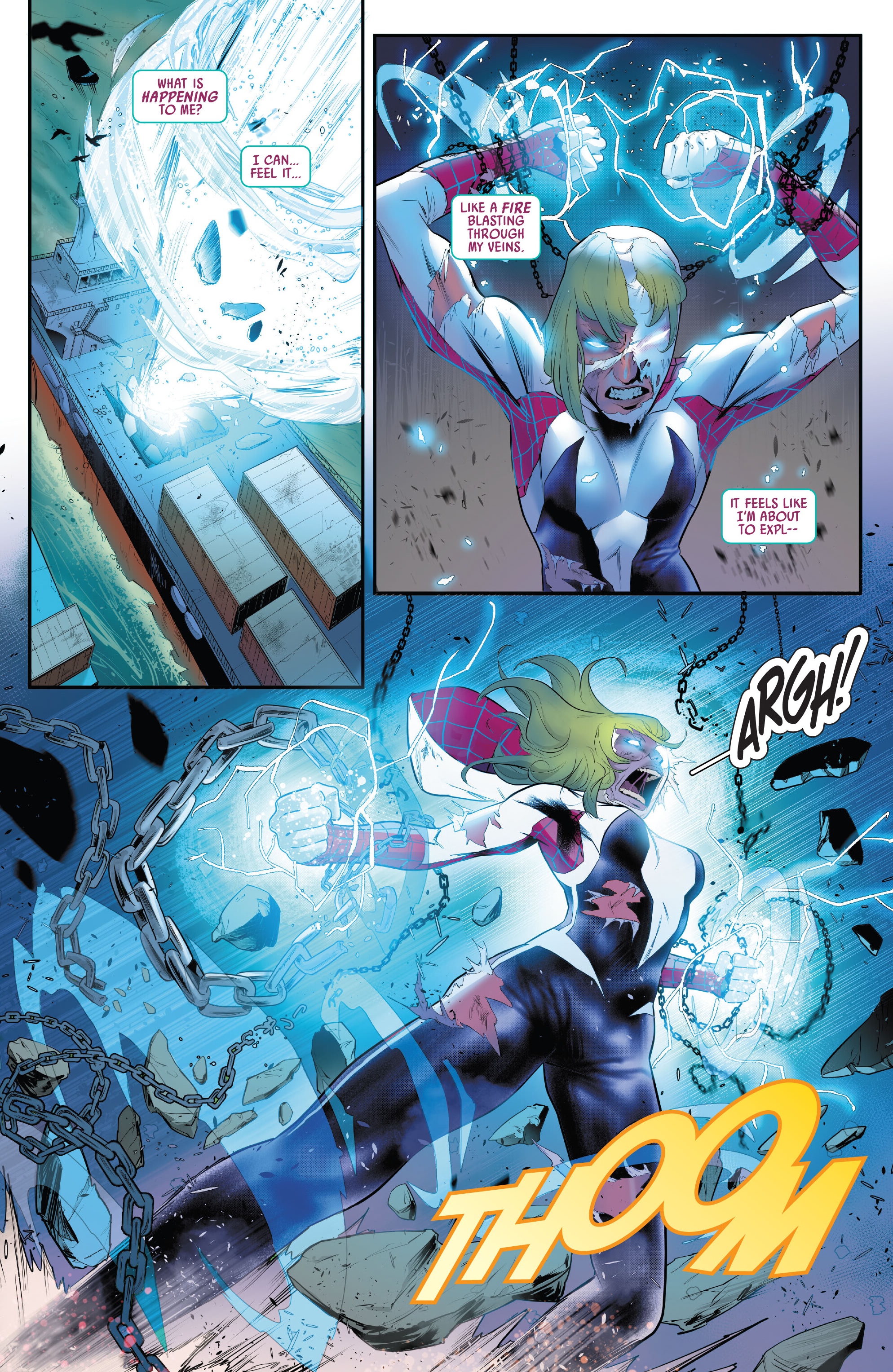 Spider-Gwen: The Ghost-Spider (2024-) issue 3 - Page 11