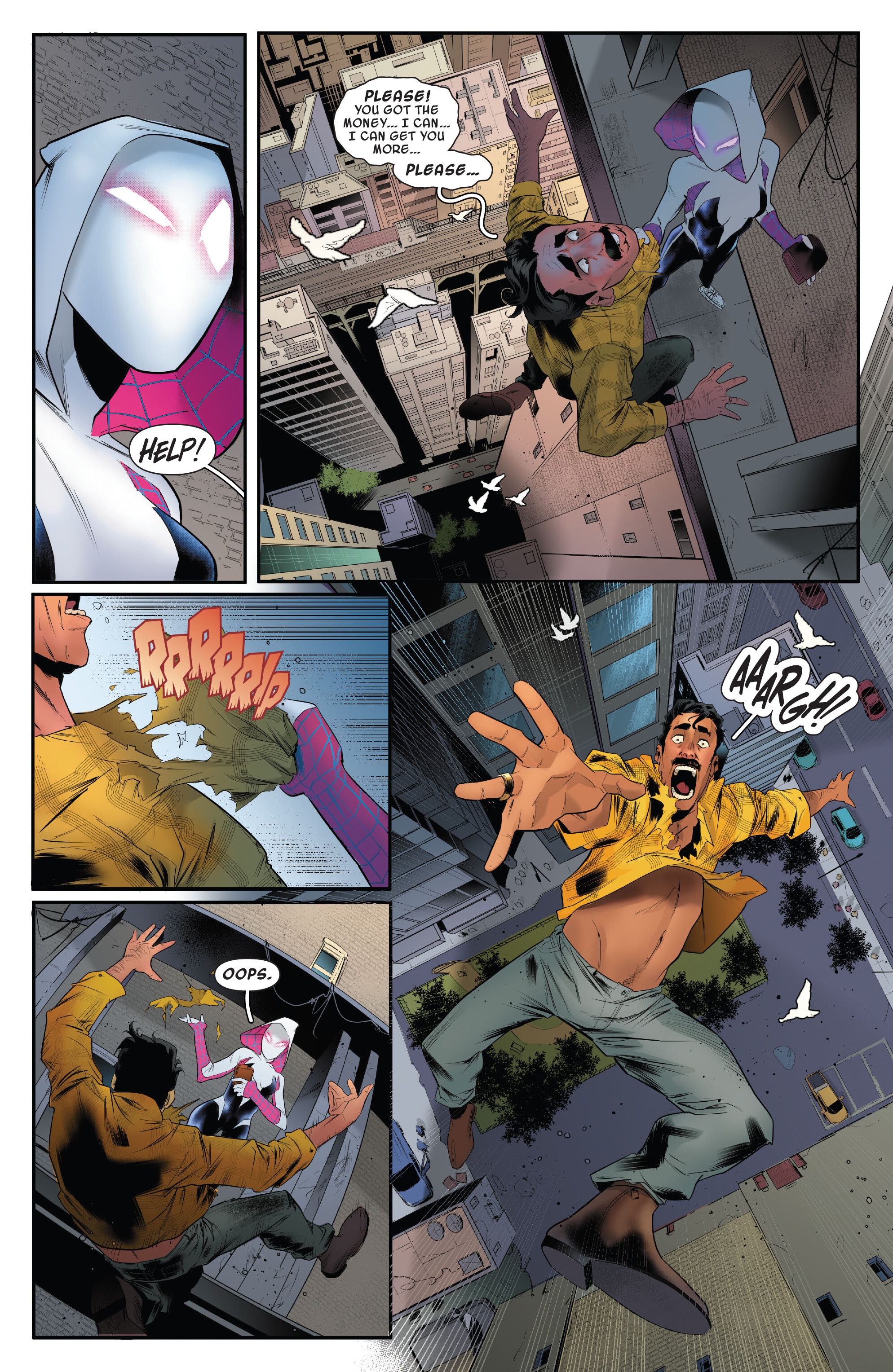 Spider-Gwen: The Ghost-Spider (2024-) issue 3 - Page 12