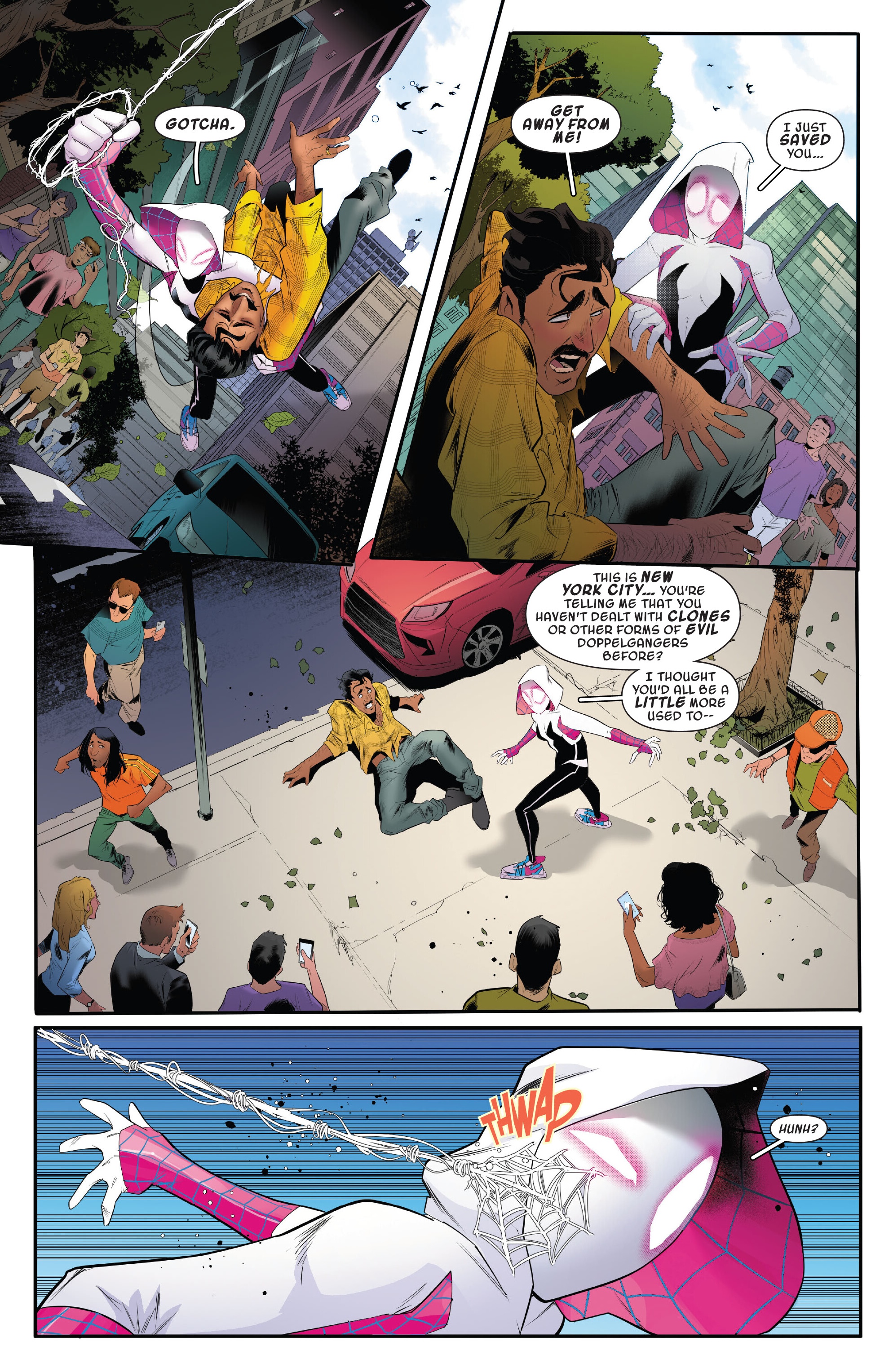 Spider-Gwen: The Ghost-Spider (2024-) issue 3 - Page 13