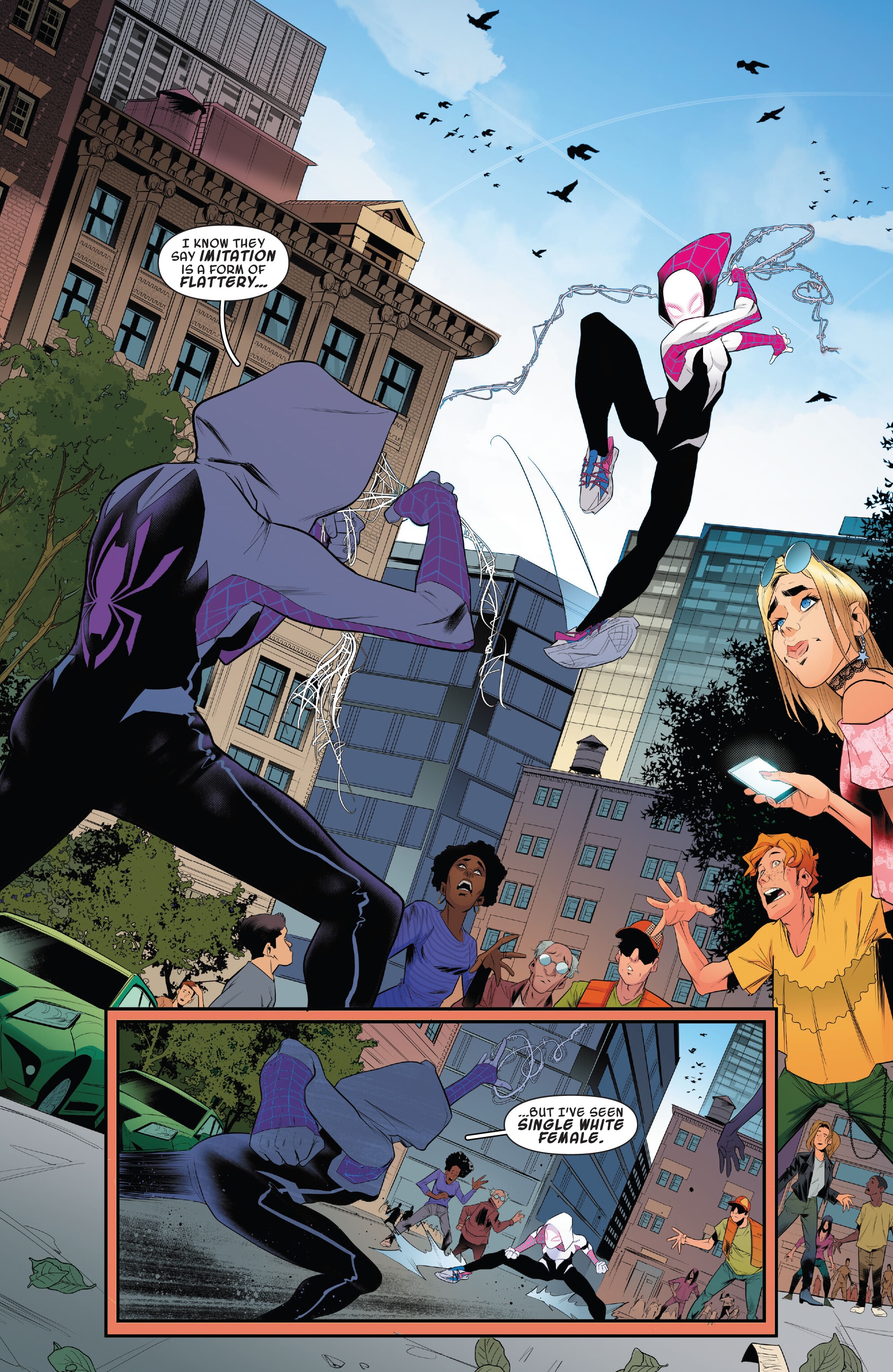 Spider-Gwen: The Ghost-Spider (2024-) issue 3 - Page 14