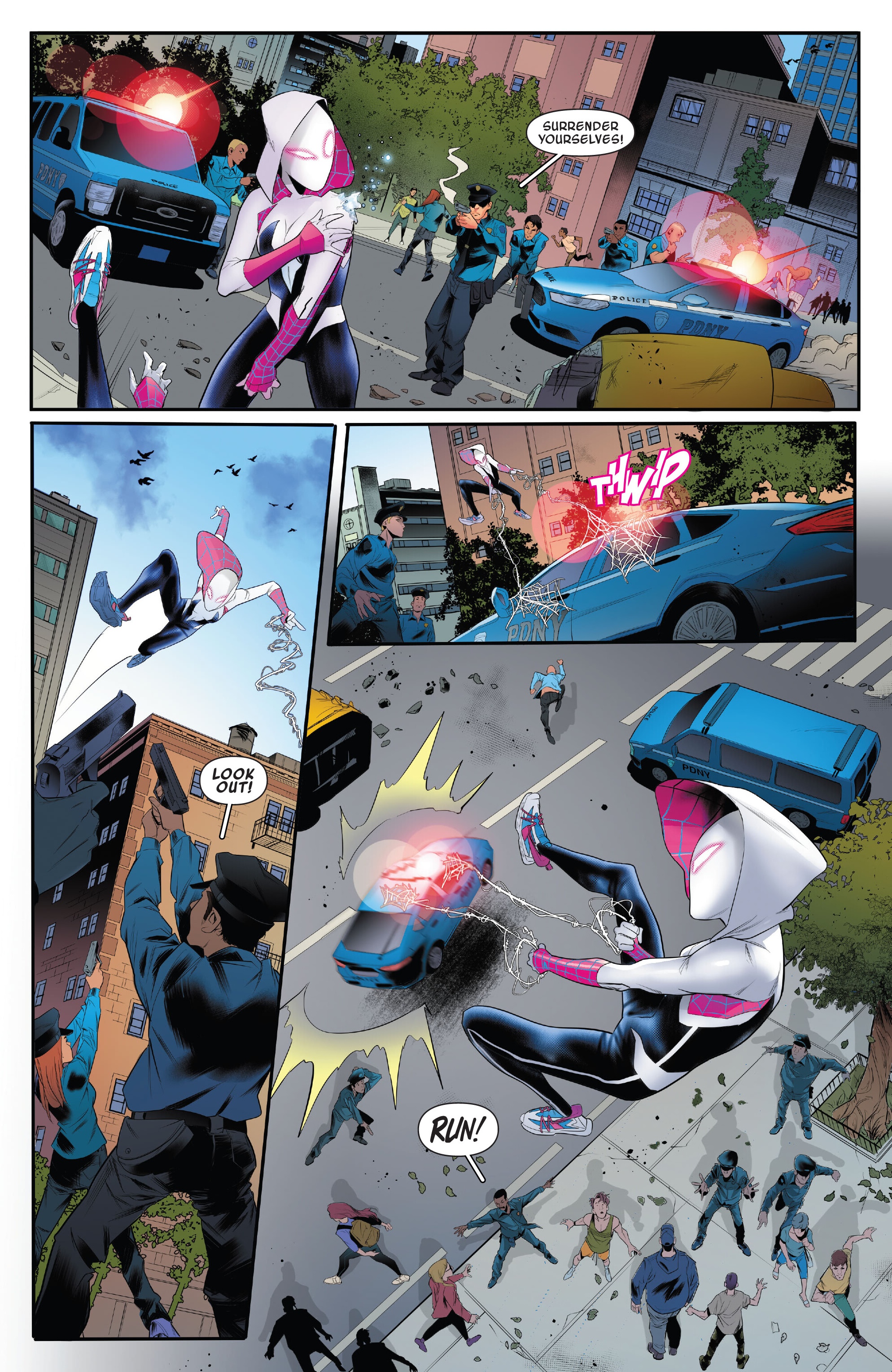 Spider-Gwen: The Ghost-Spider (2024-) issue 3 - Page 18