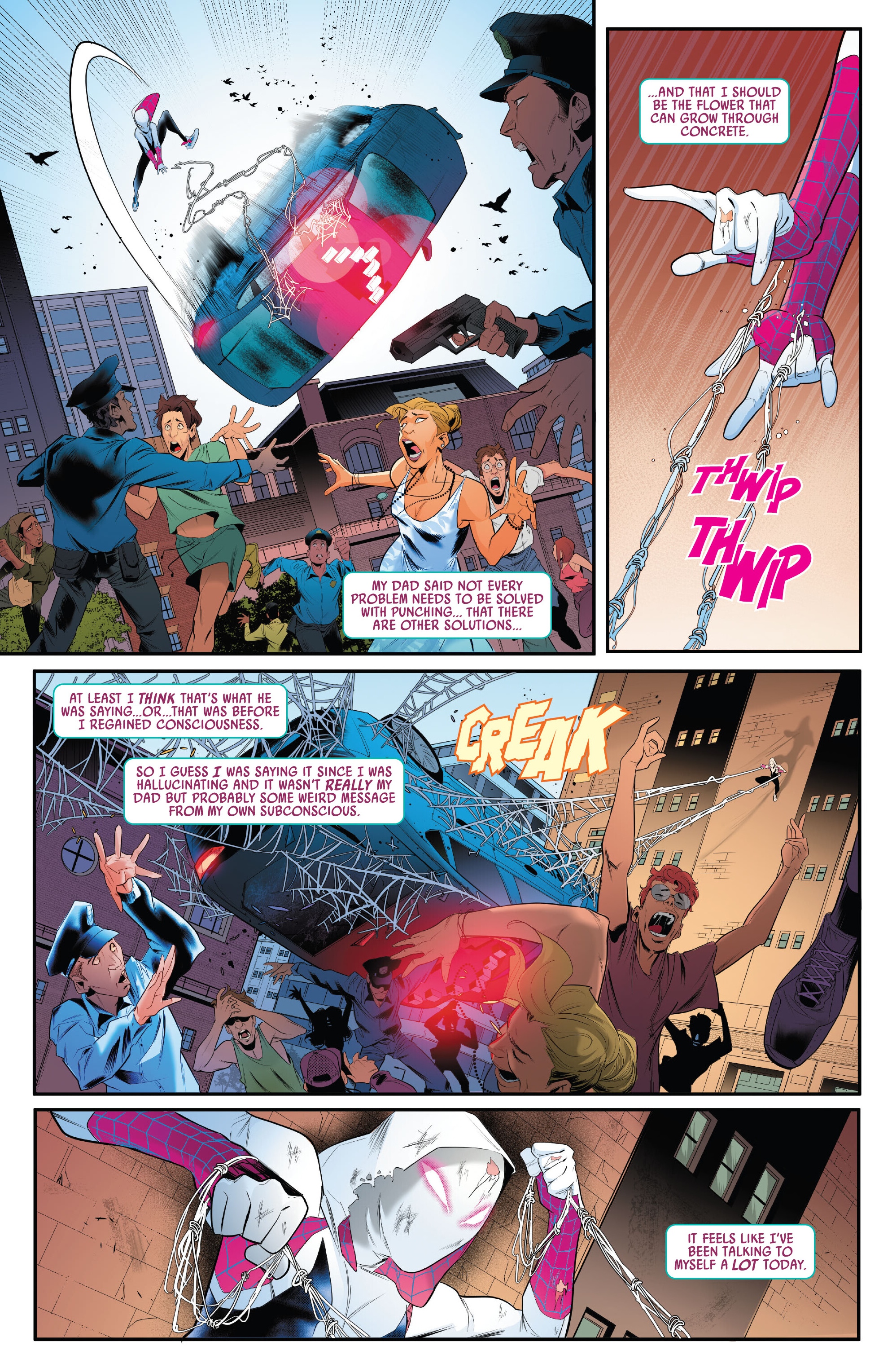 Spider-Gwen: The Ghost-Spider (2024-) issue 3 - Page 19