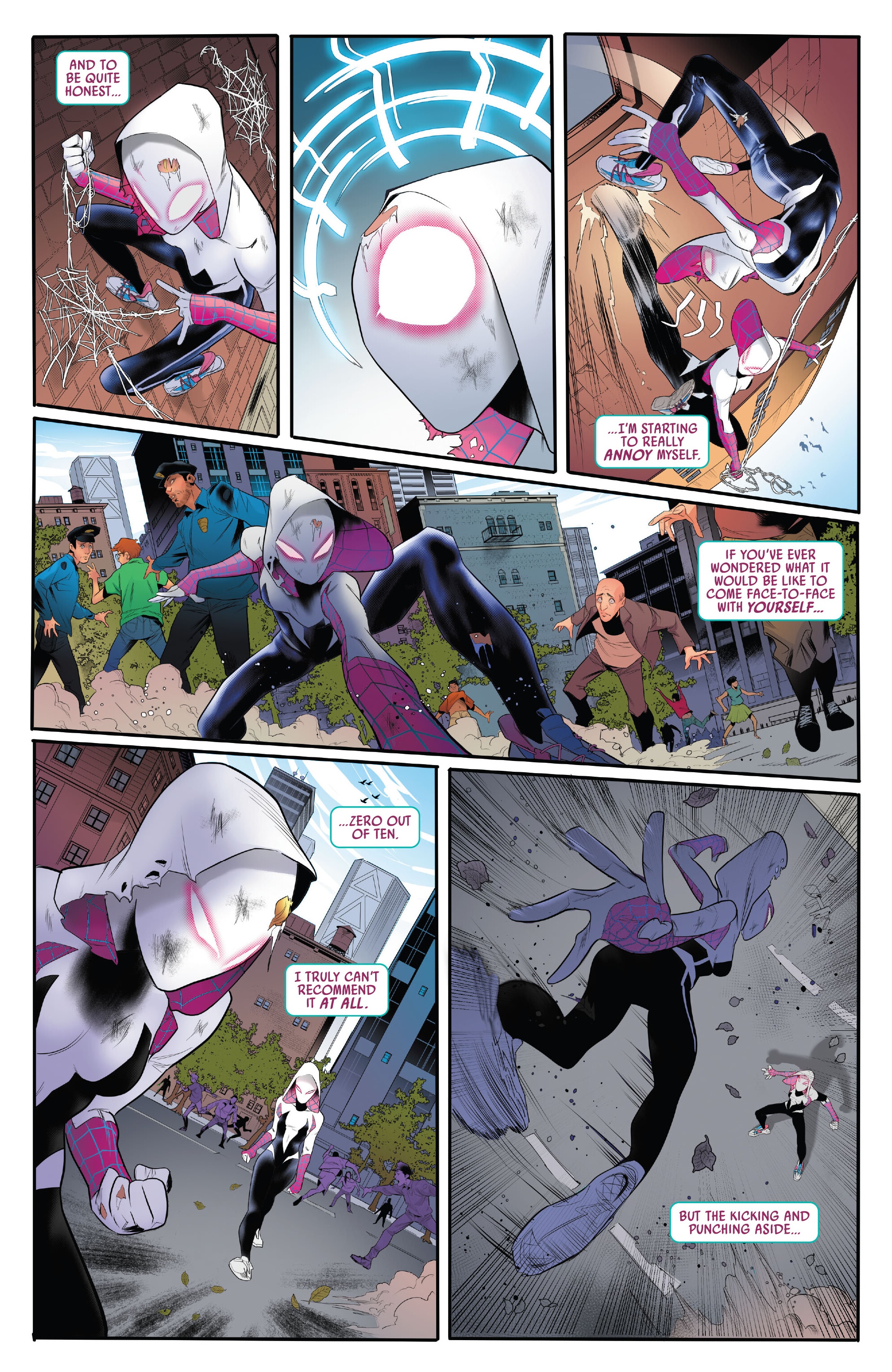 Spider-Gwen: The Ghost-Spider (2024-) issue 3 - Page 20