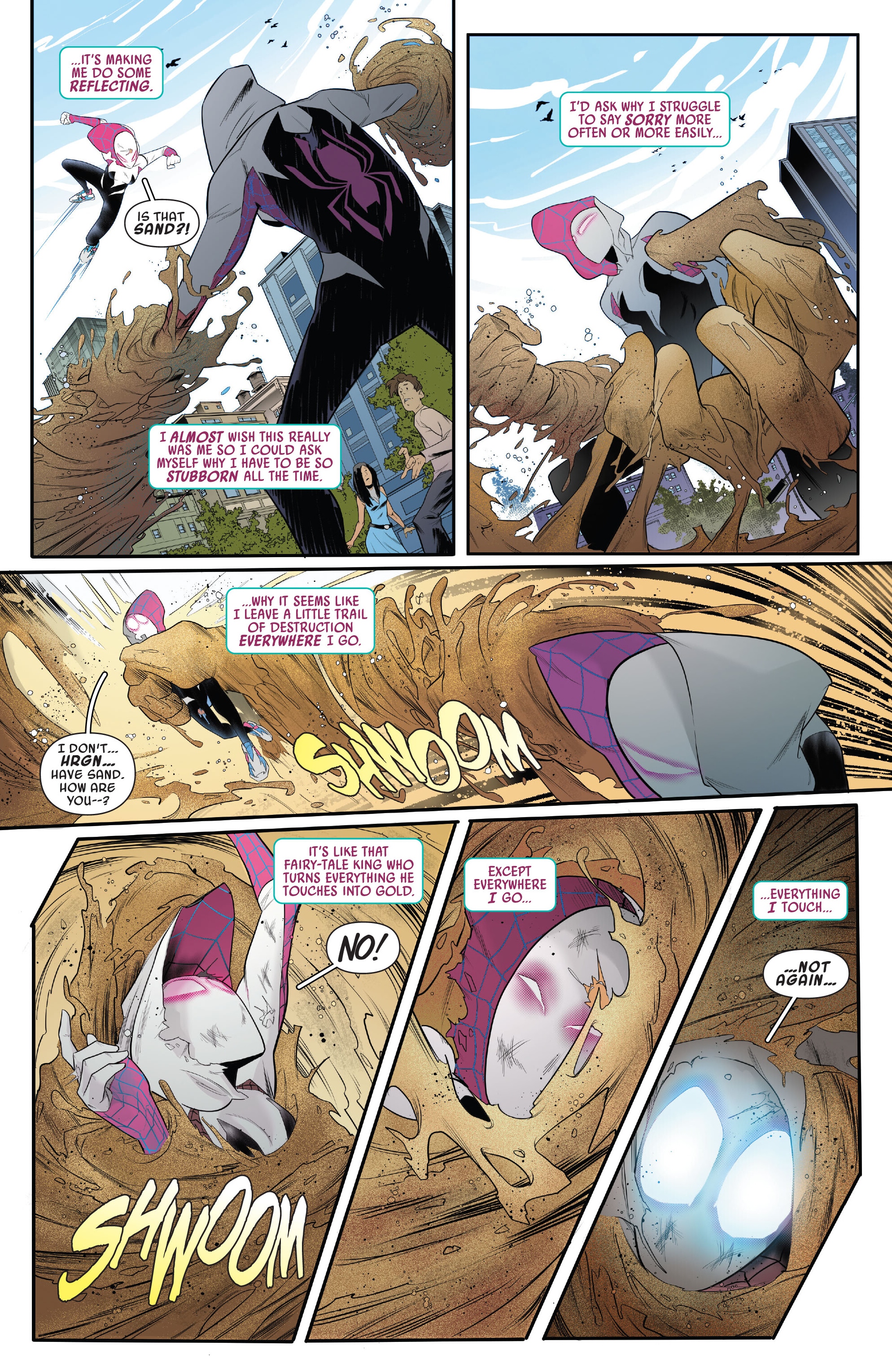 Spider-Gwen: The Ghost-Spider (2024-) issue 3 - Page 21