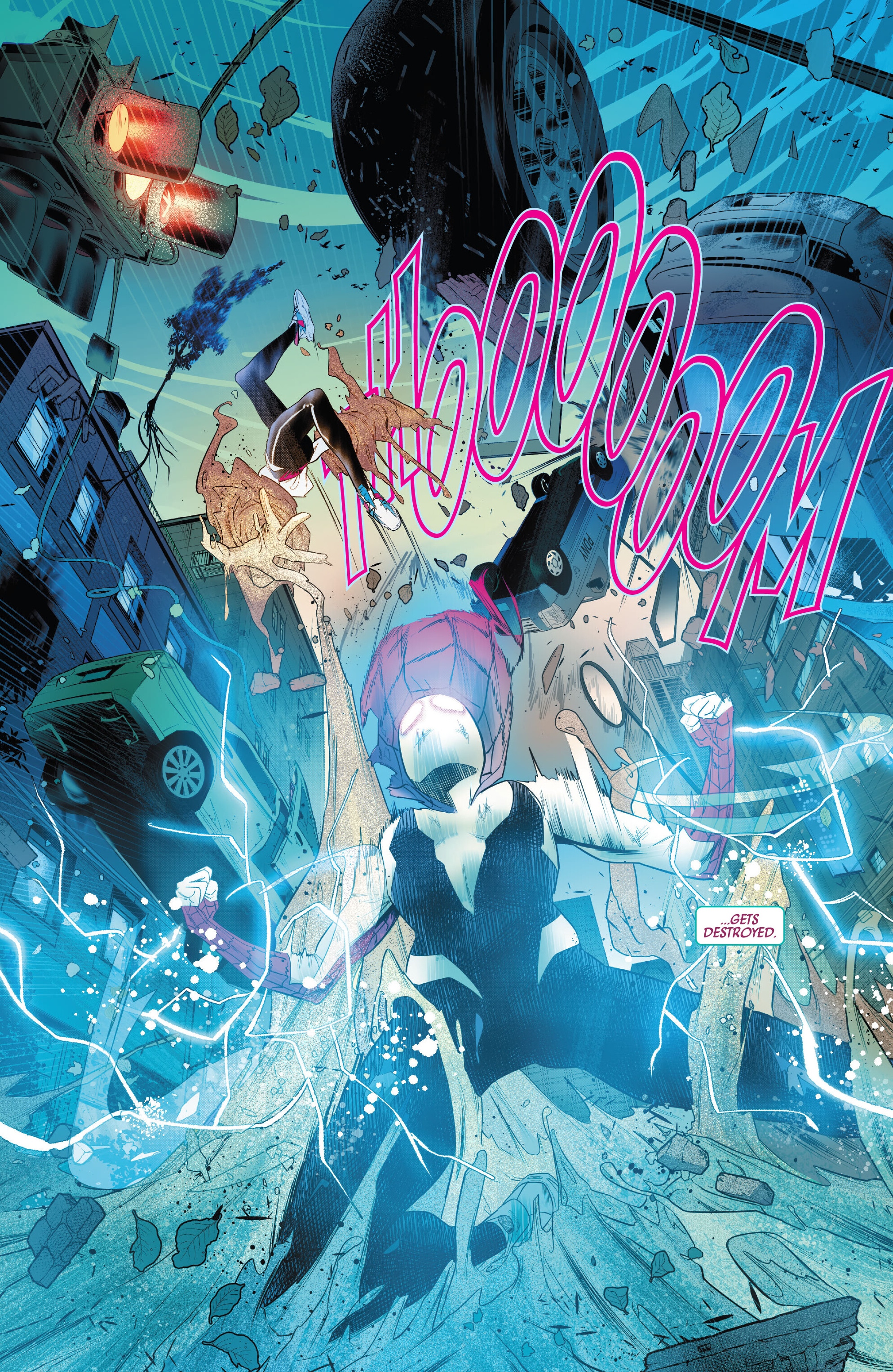 Spider-Gwen: The Ghost-Spider (2024-) issue 3 - Page 22