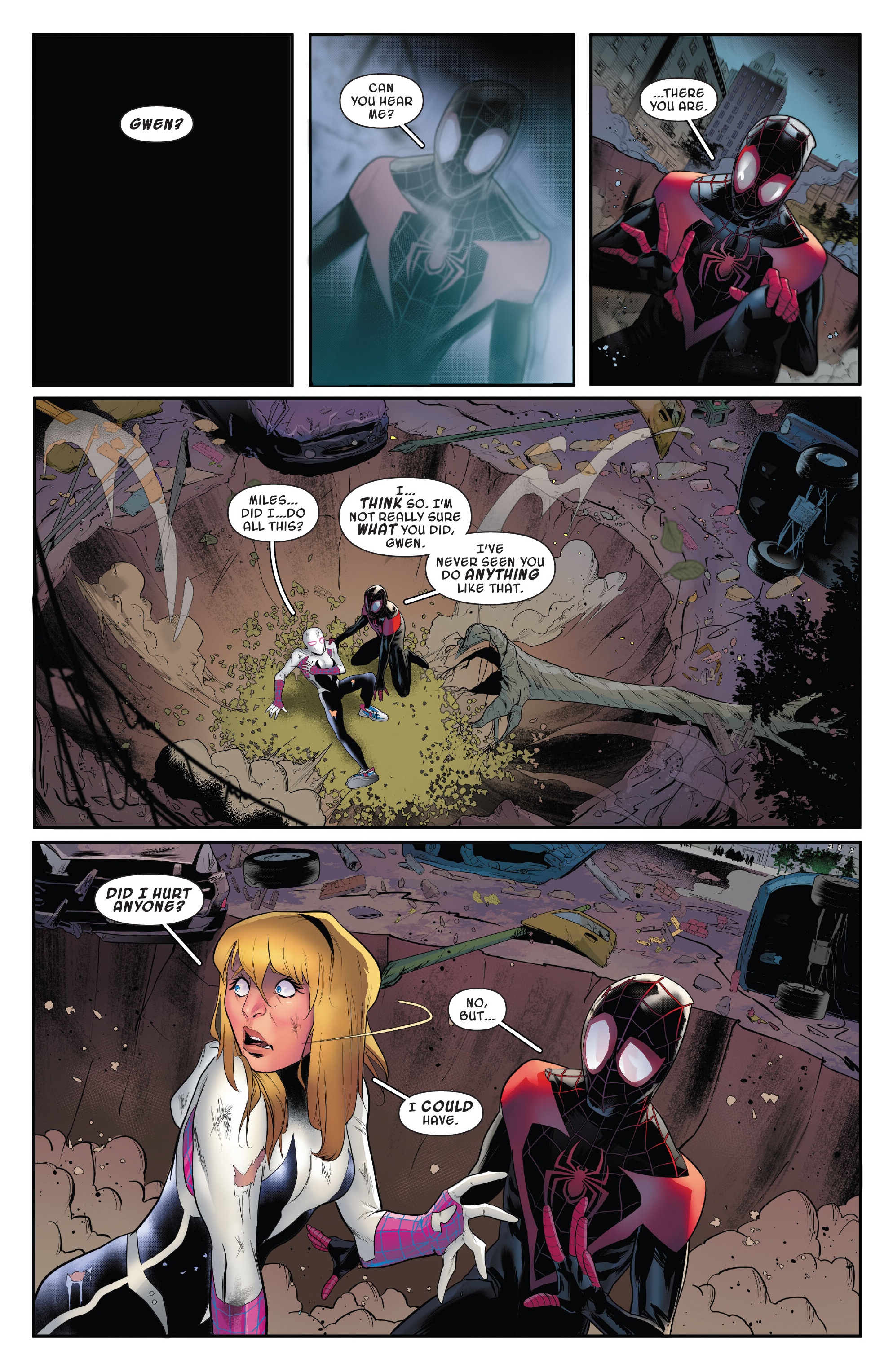 Spider-Gwen: The Ghost-Spider (2024-) issue 3 - Page 23