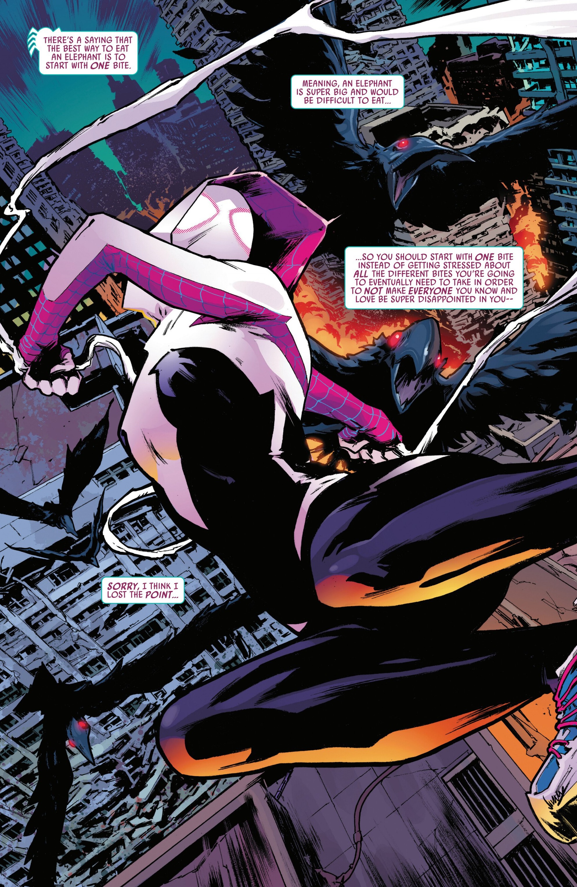 Spider-Gwen: The Ghost-Spider (2024-) issue 4 - Page 3