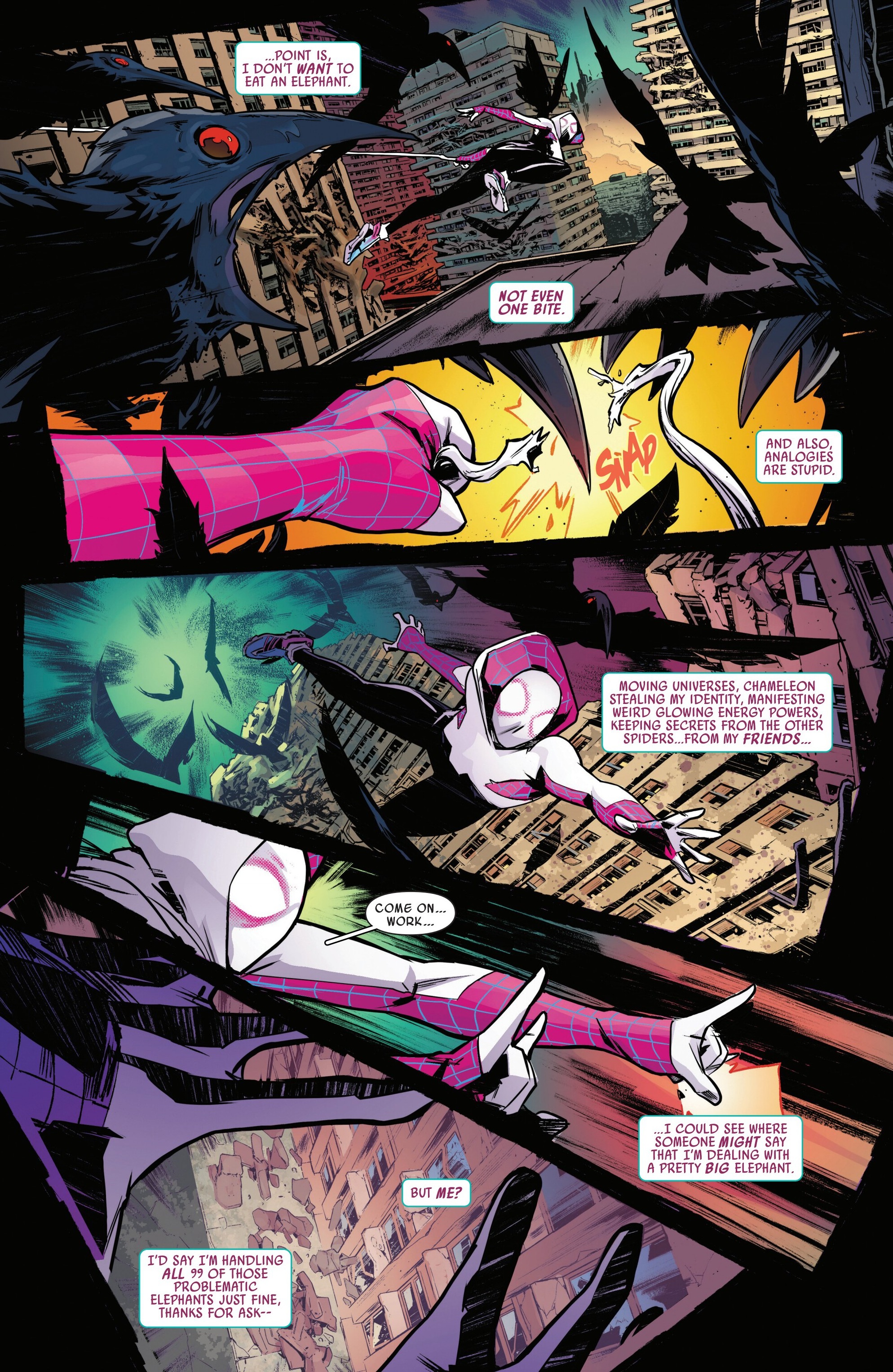 Spider-Gwen: The Ghost-Spider (2024-) issue 4 - Page 4