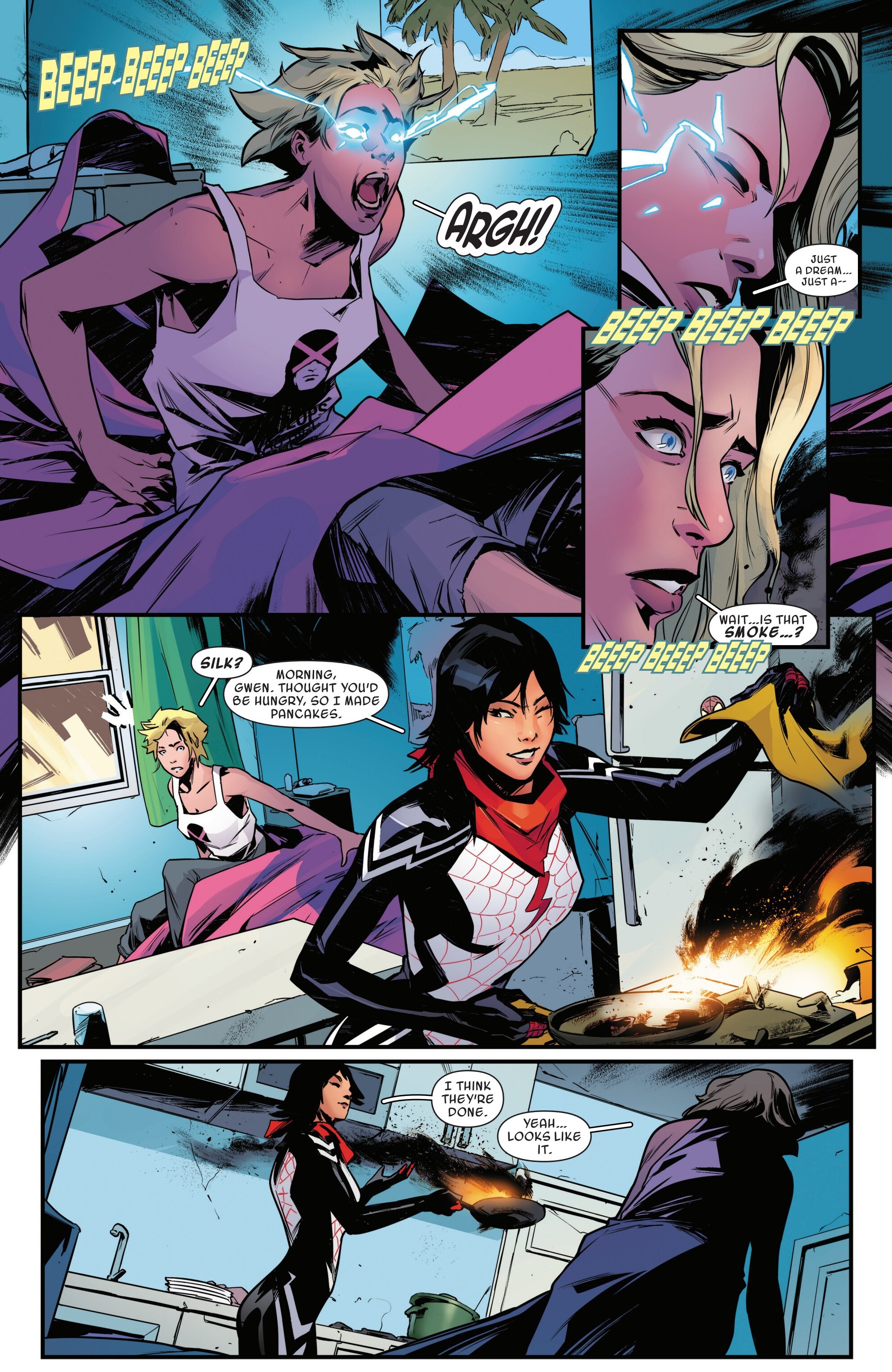 Spider-Gwen: The Ghost-Spider (2024-) issue 4 - Page 5