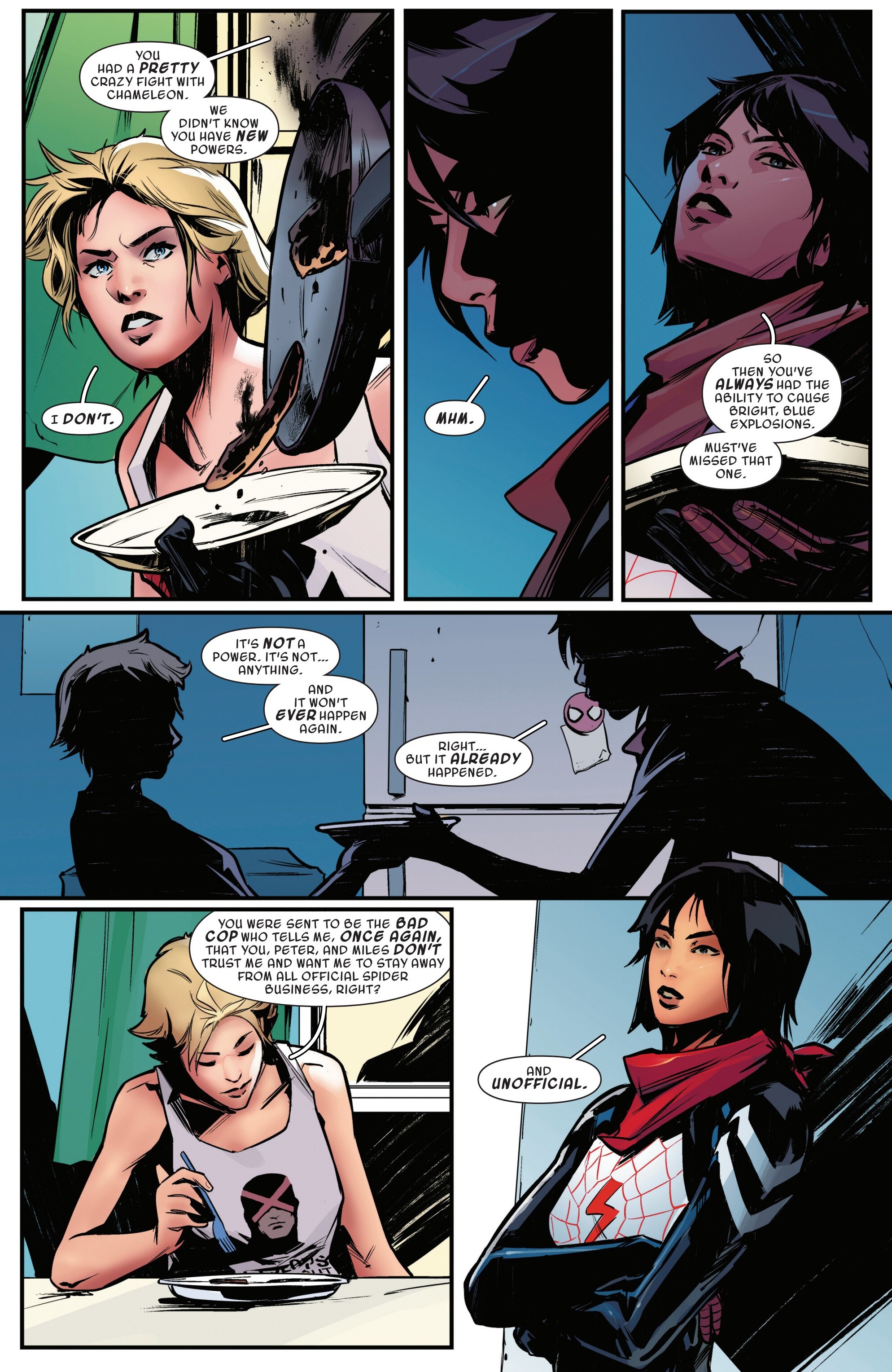 Spider-Gwen: The Ghost-Spider (2024-) issue 4 - Page 6