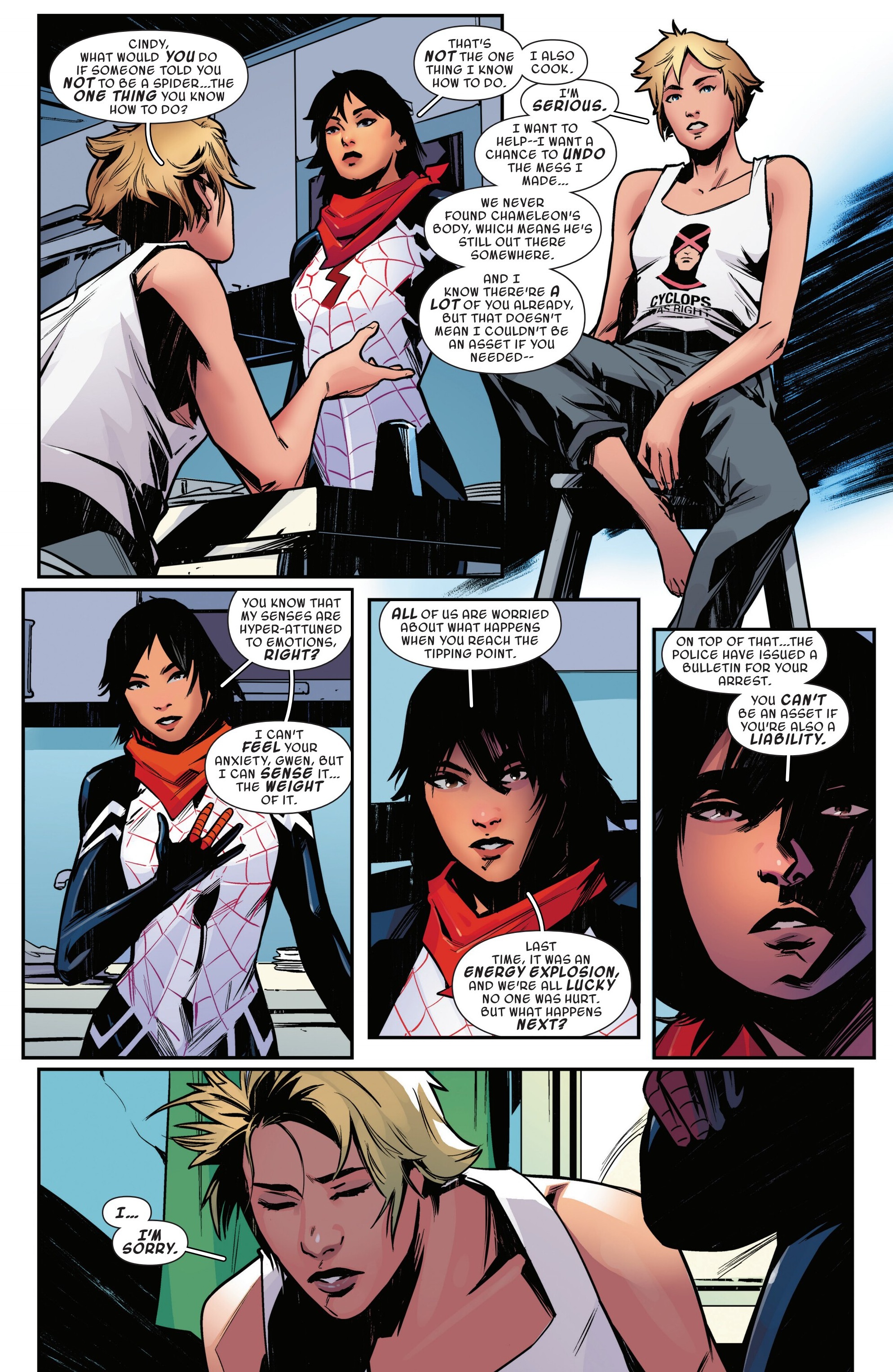 Spider-Gwen: The Ghost-Spider (2024-) issue 4 - Page 7