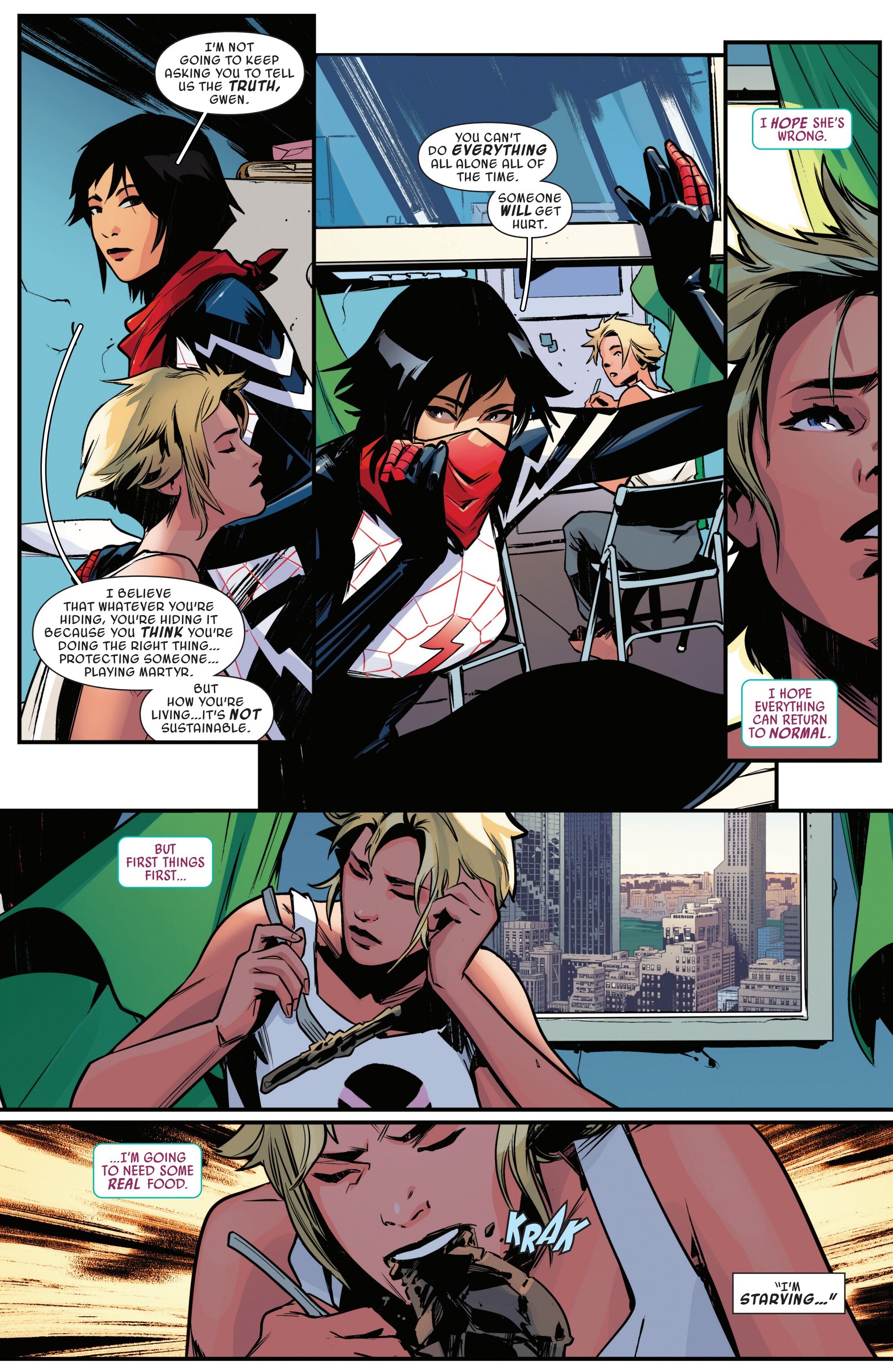 Spider-Gwen: The Ghost-Spider (2024-) issue 4 - Page 8