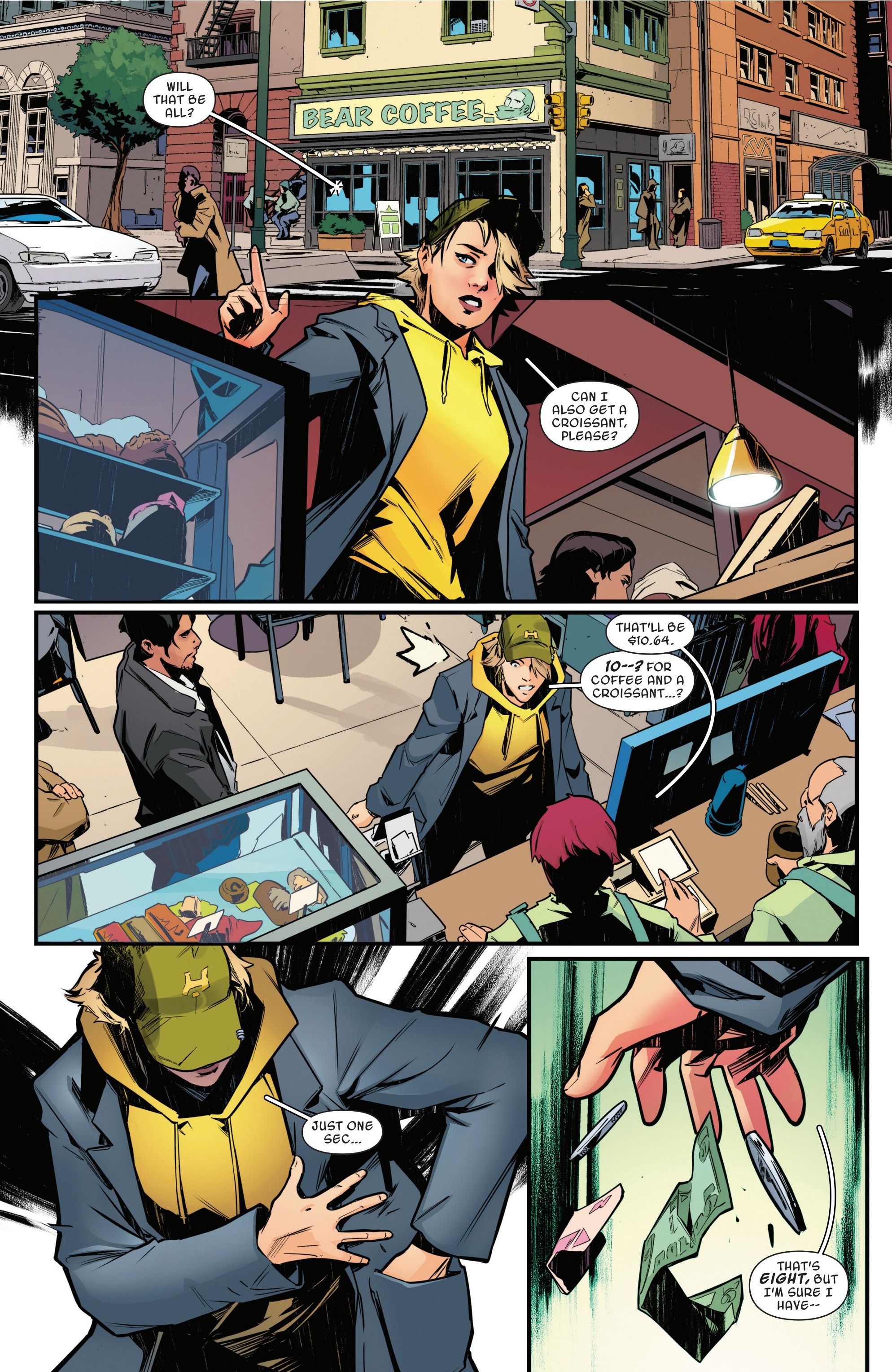 Spider-Gwen: The Ghost-Spider (2024-) issue 4 - Page 12