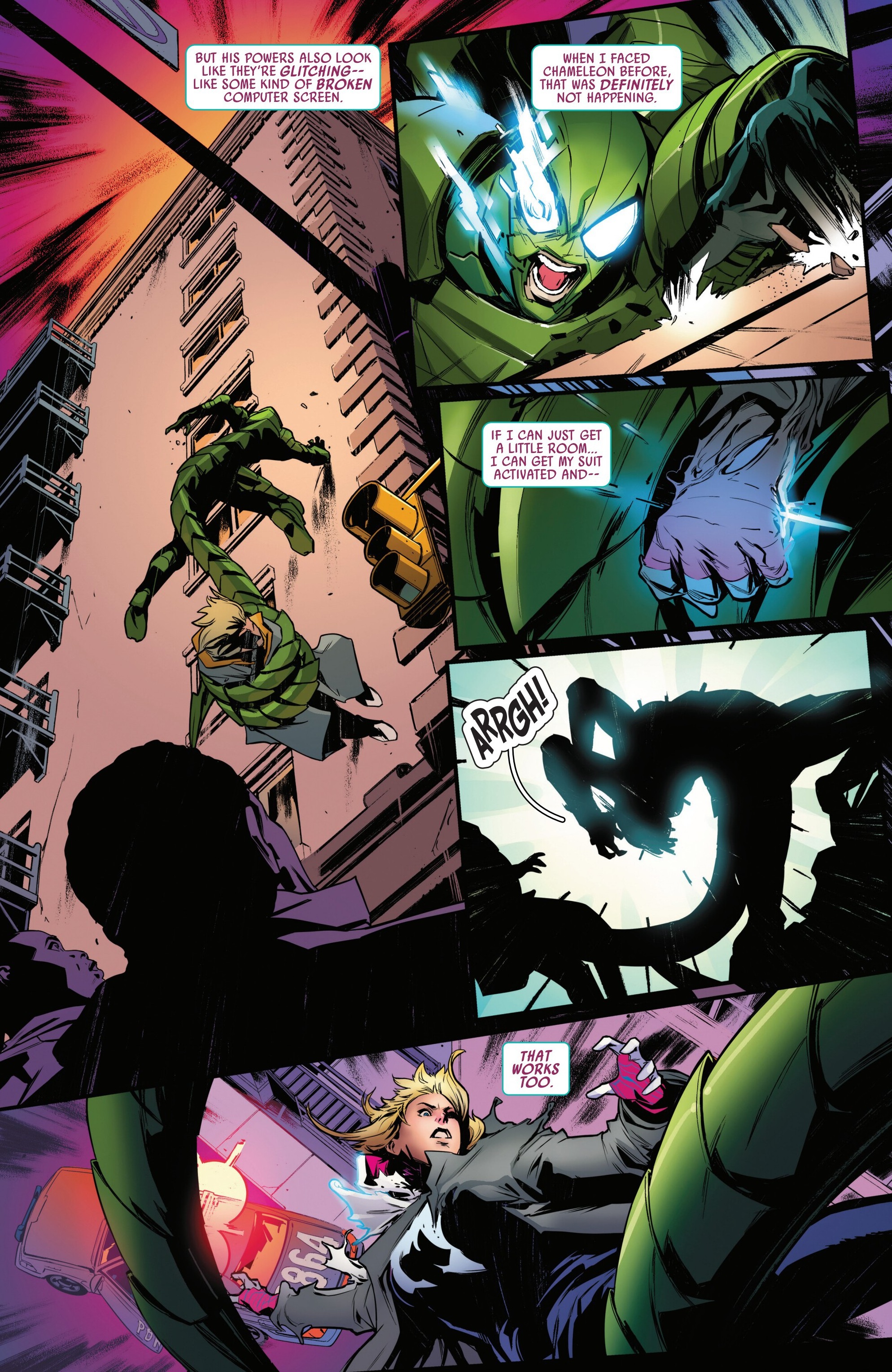 Spider-Gwen: The Ghost-Spider (2024-) issue 4 - Page 17