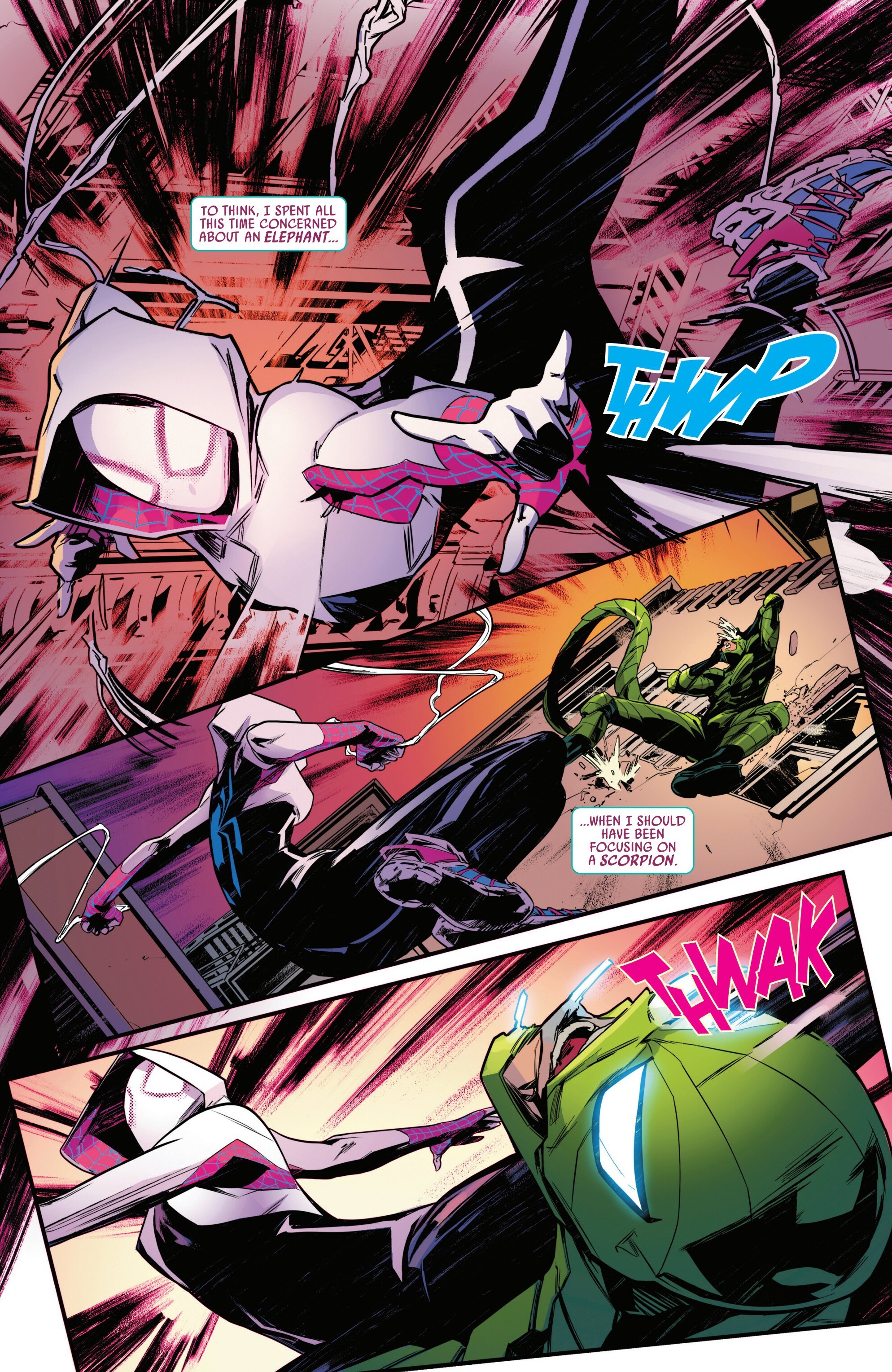 Spider-Gwen: The Ghost-Spider (2024-) issue 4 - Page 18