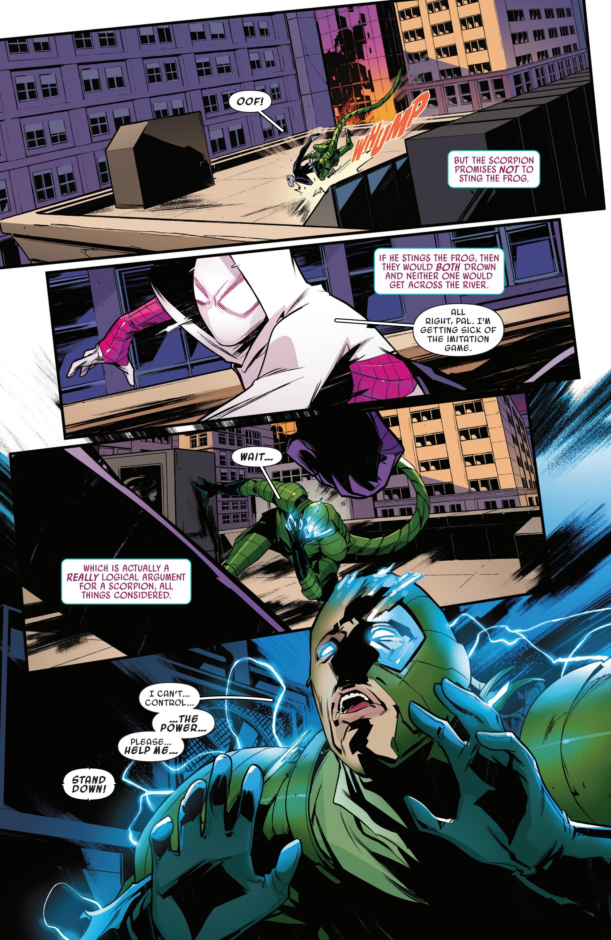 Spider-Gwen: The Ghost-Spider (2024-) issue 4 - Page 20