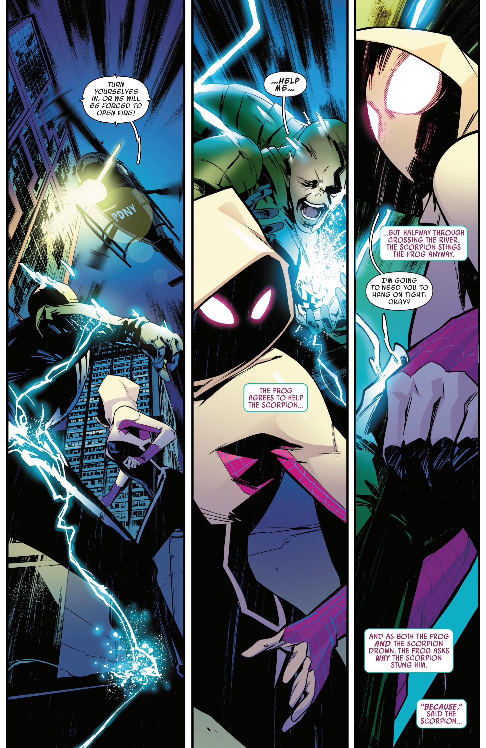 Spider-Gwen: The Ghost-Spider (2024-) issue 4 - Page 21