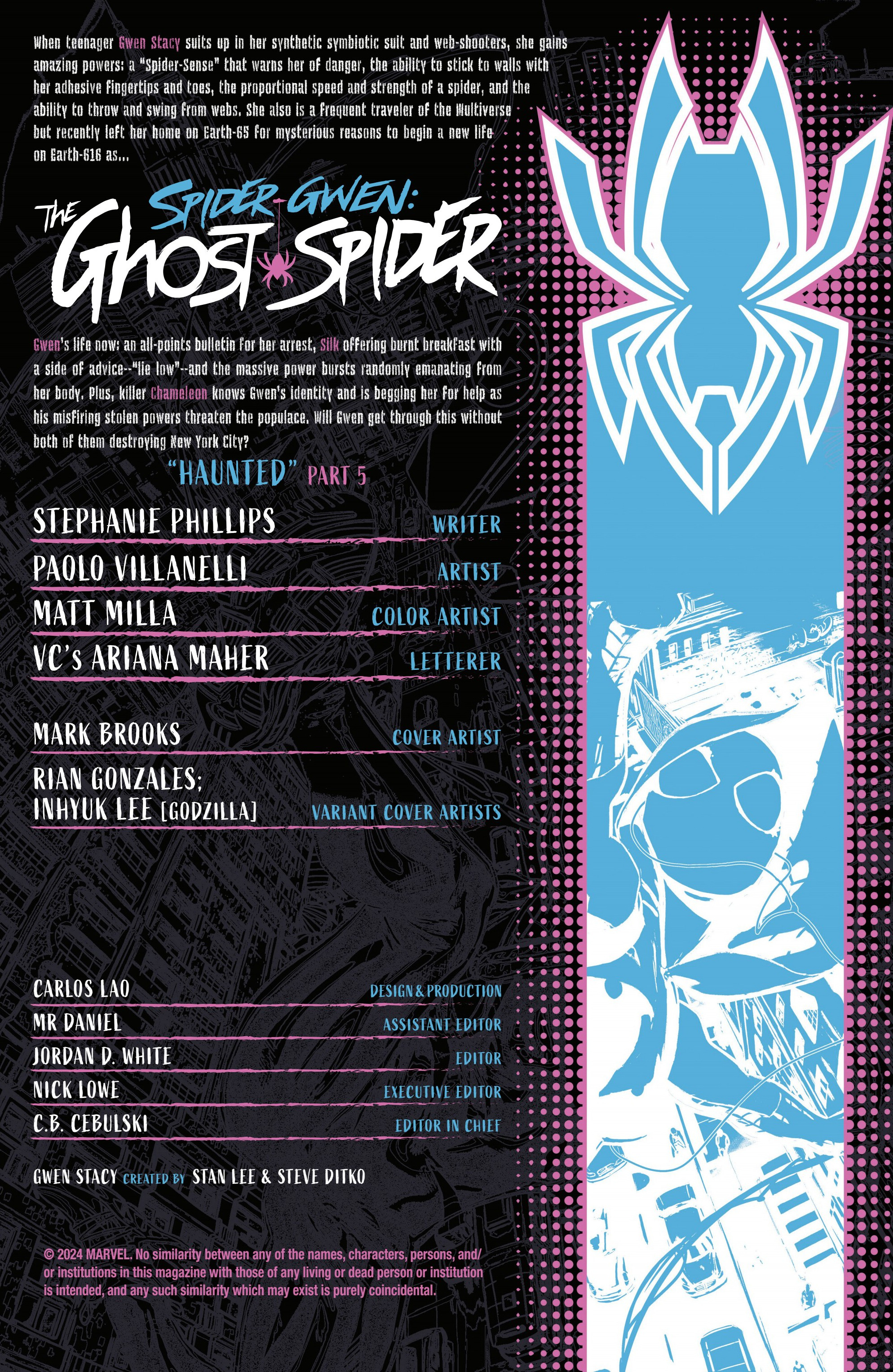 Spider-Gwen: The Ghost-Spider (2024-) issue 5 - Page 2