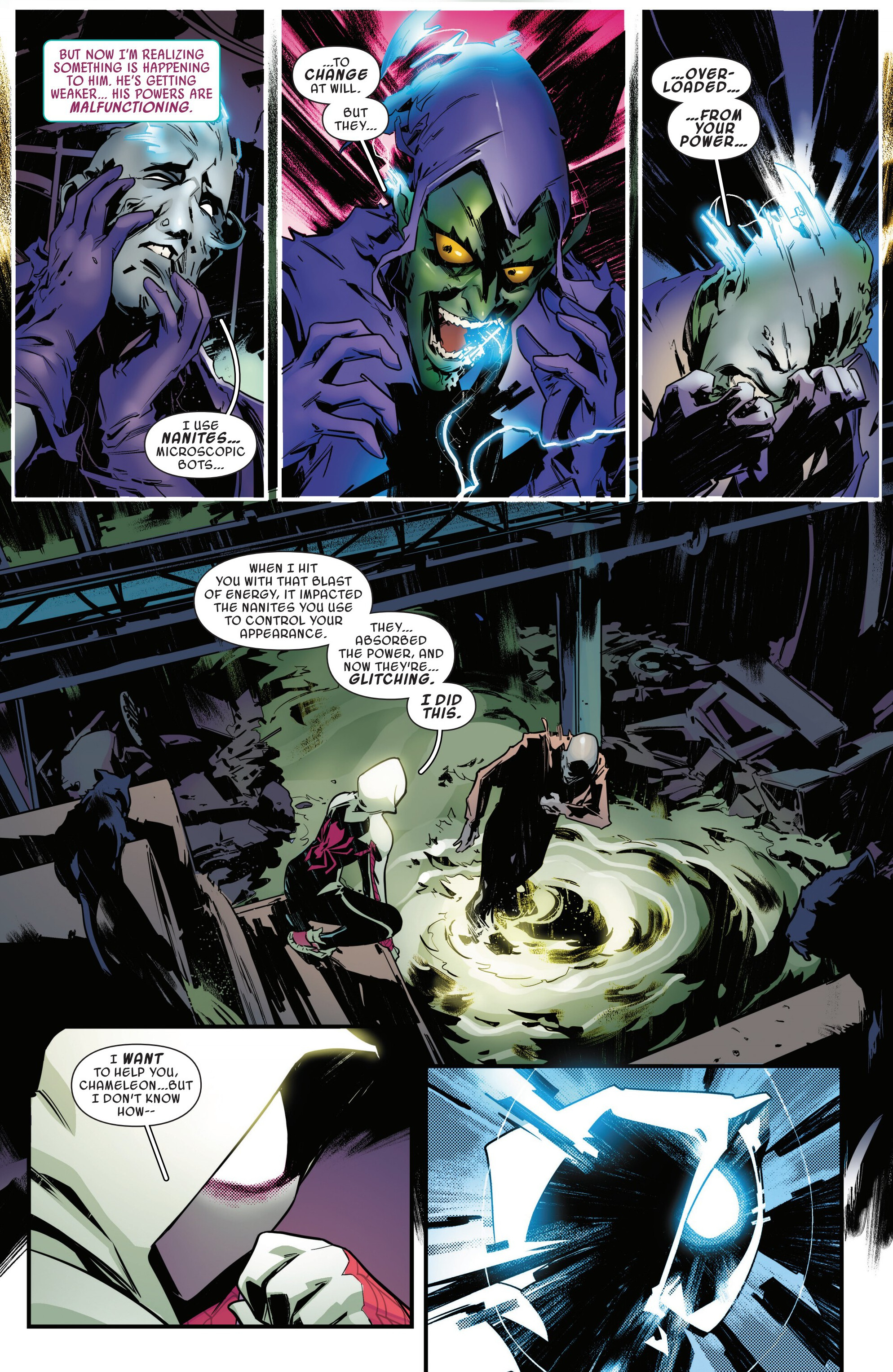 Spider-Gwen: The Ghost-Spider (2024-) issue 5 - Page 5