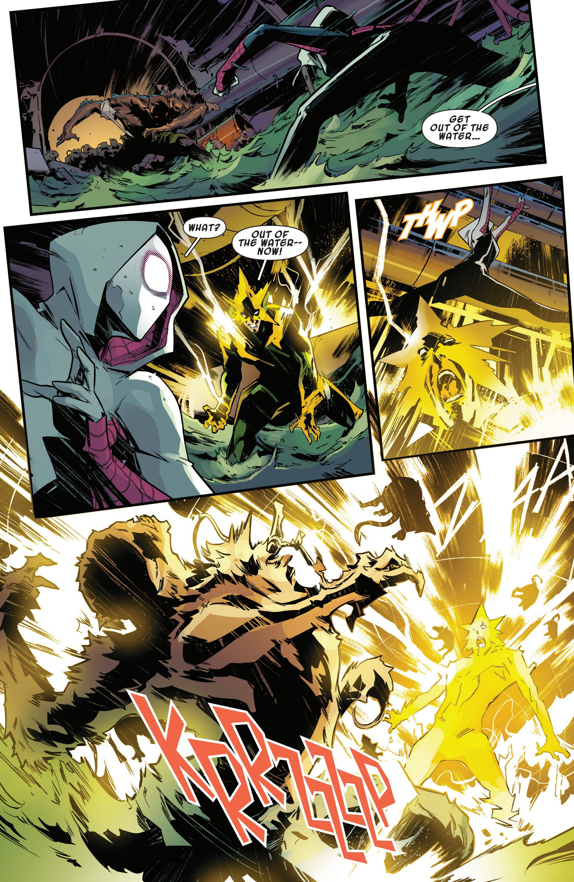 Spider-Gwen: The Ghost-Spider (2024-) issue 5 - Page 8