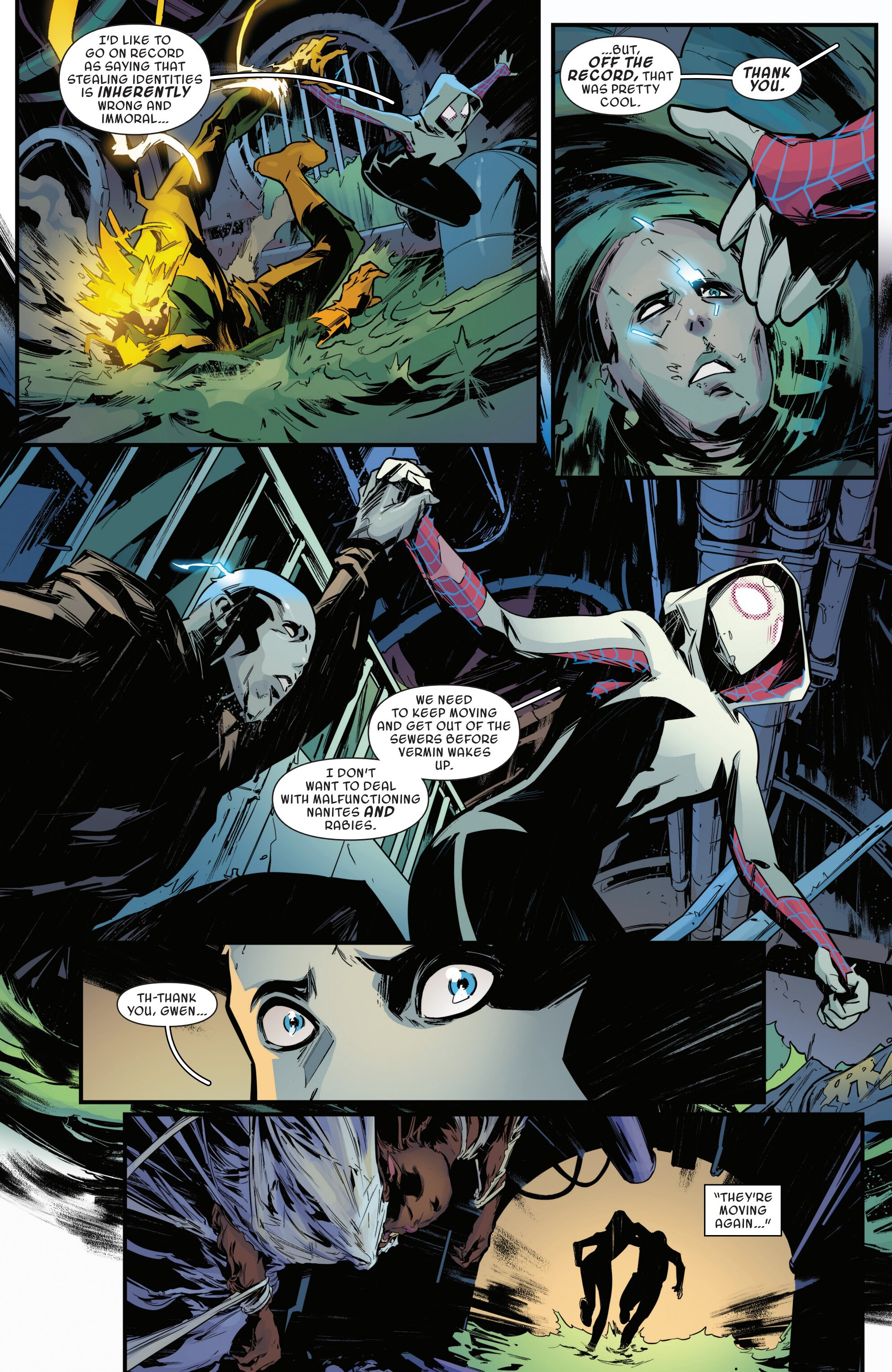 Spider-Gwen: The Ghost-Spider (2024-) issue 5 - Page 9