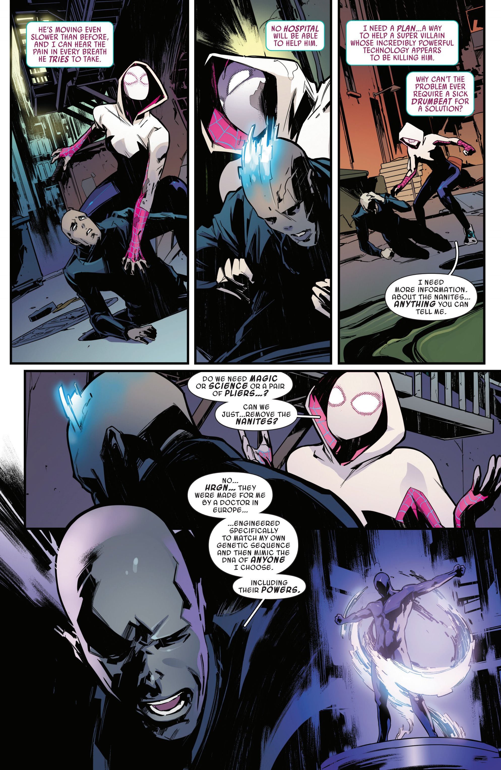 Spider-Gwen: The Ghost-Spider (2024-) issue 5 - Page 12