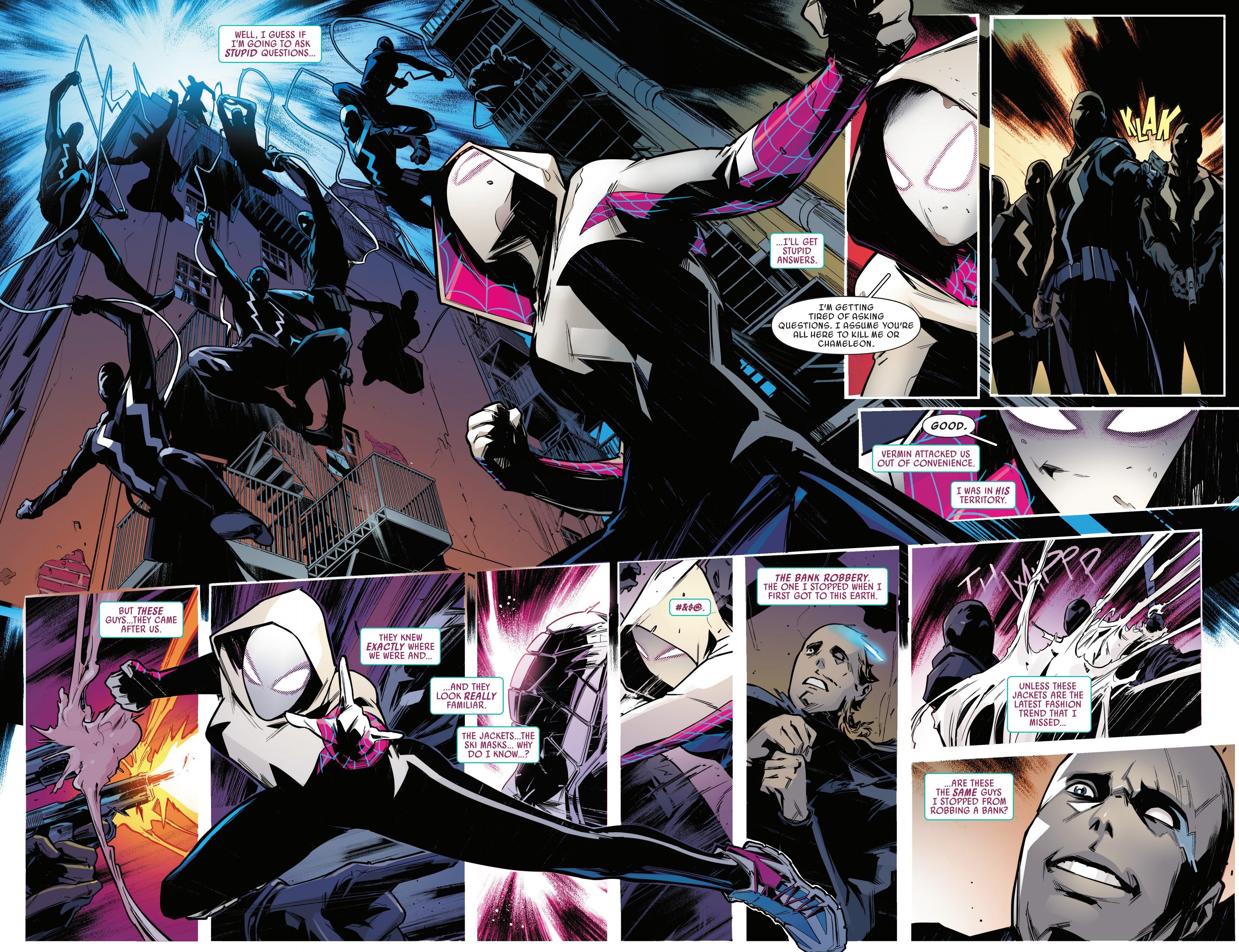 Spider-Gwen: The Ghost-Spider (2024-) issue 5 - Page 14