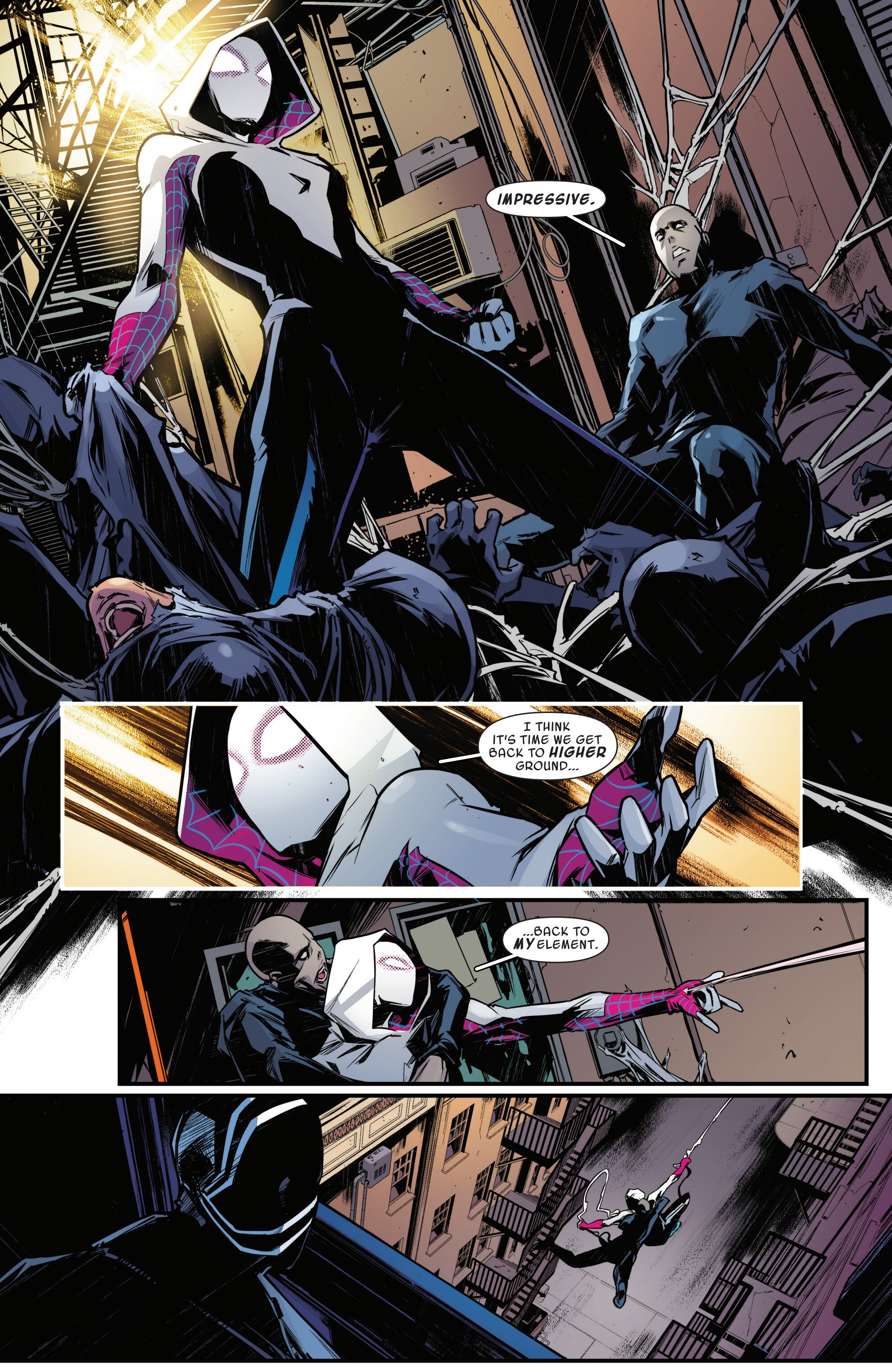 Spider-Gwen: The Ghost-Spider (2024-) issue 5 - Page 15