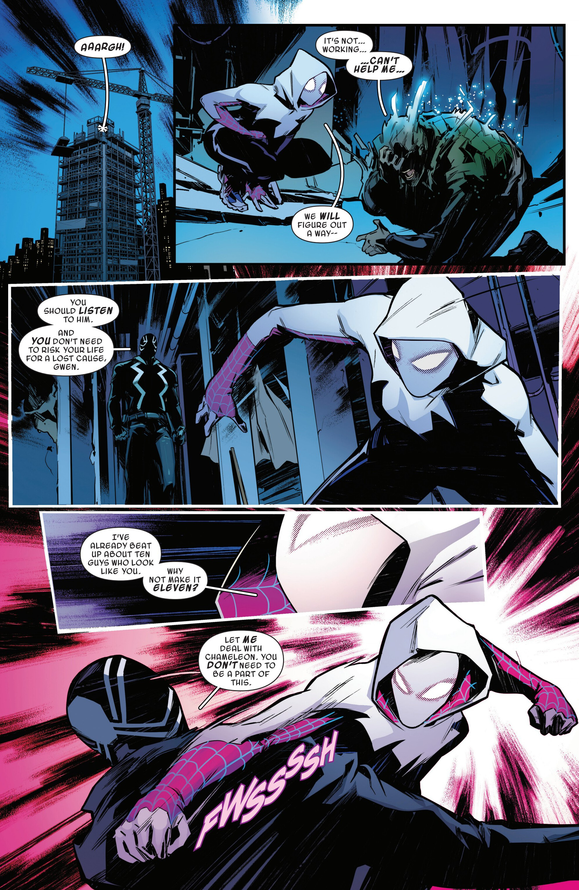 Spider-Gwen: The Ghost-Spider (2024-) issue 5 - Page 16