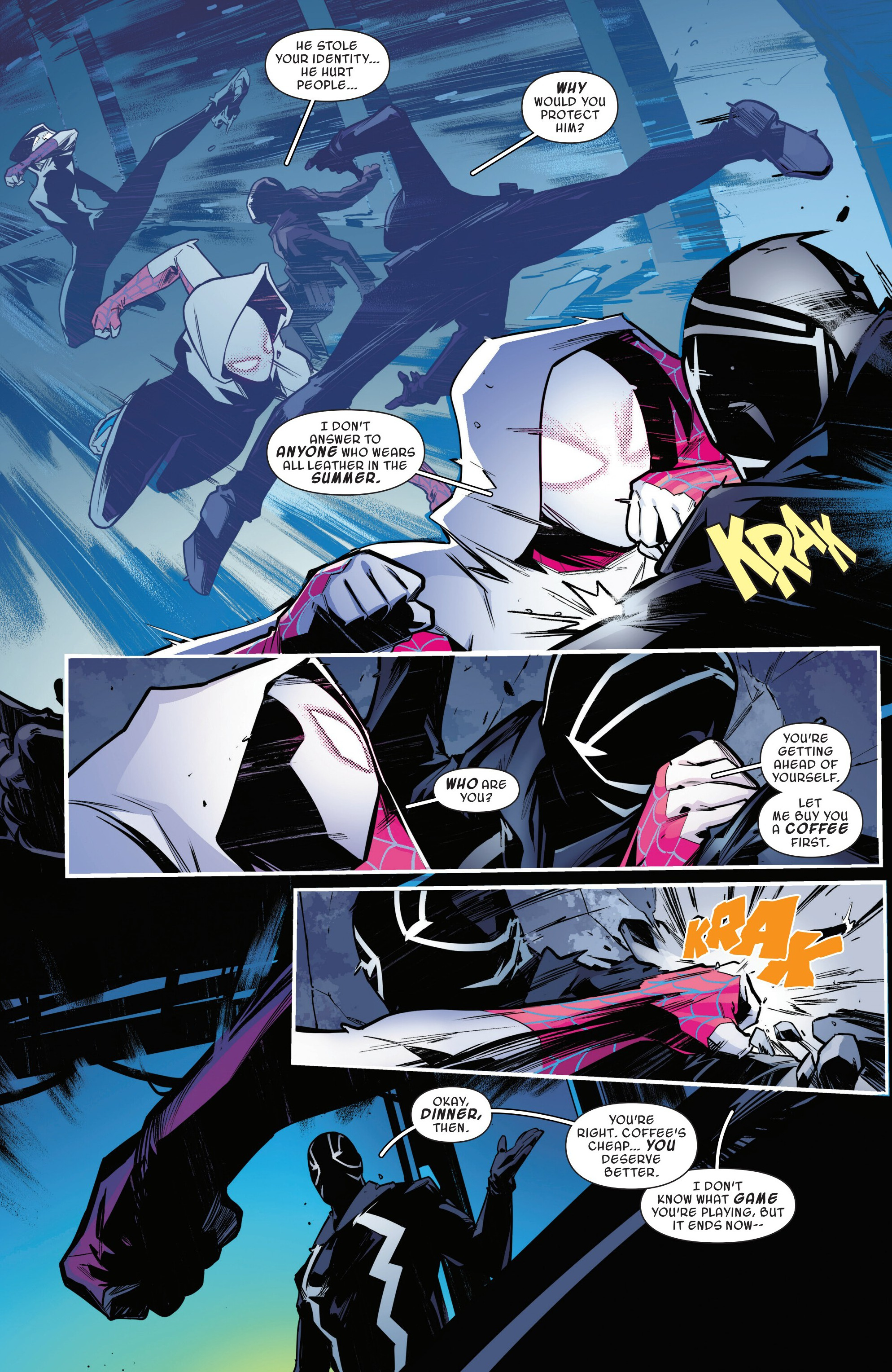 Spider-Gwen: The Ghost-Spider (2024-) issue 5 - Page 17