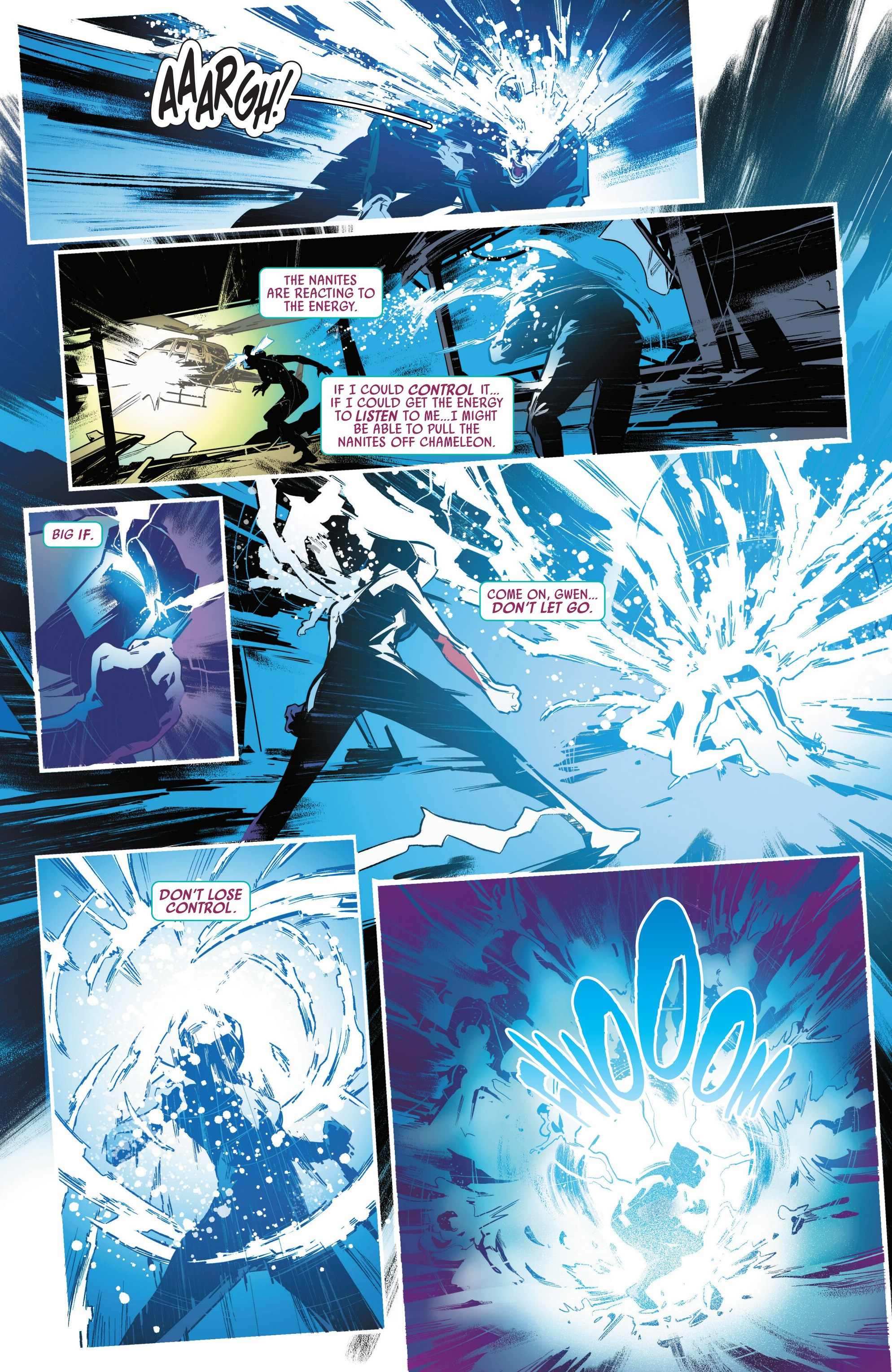 Spider-Gwen: The Ghost-Spider (2024-) issue 5 - Page 19