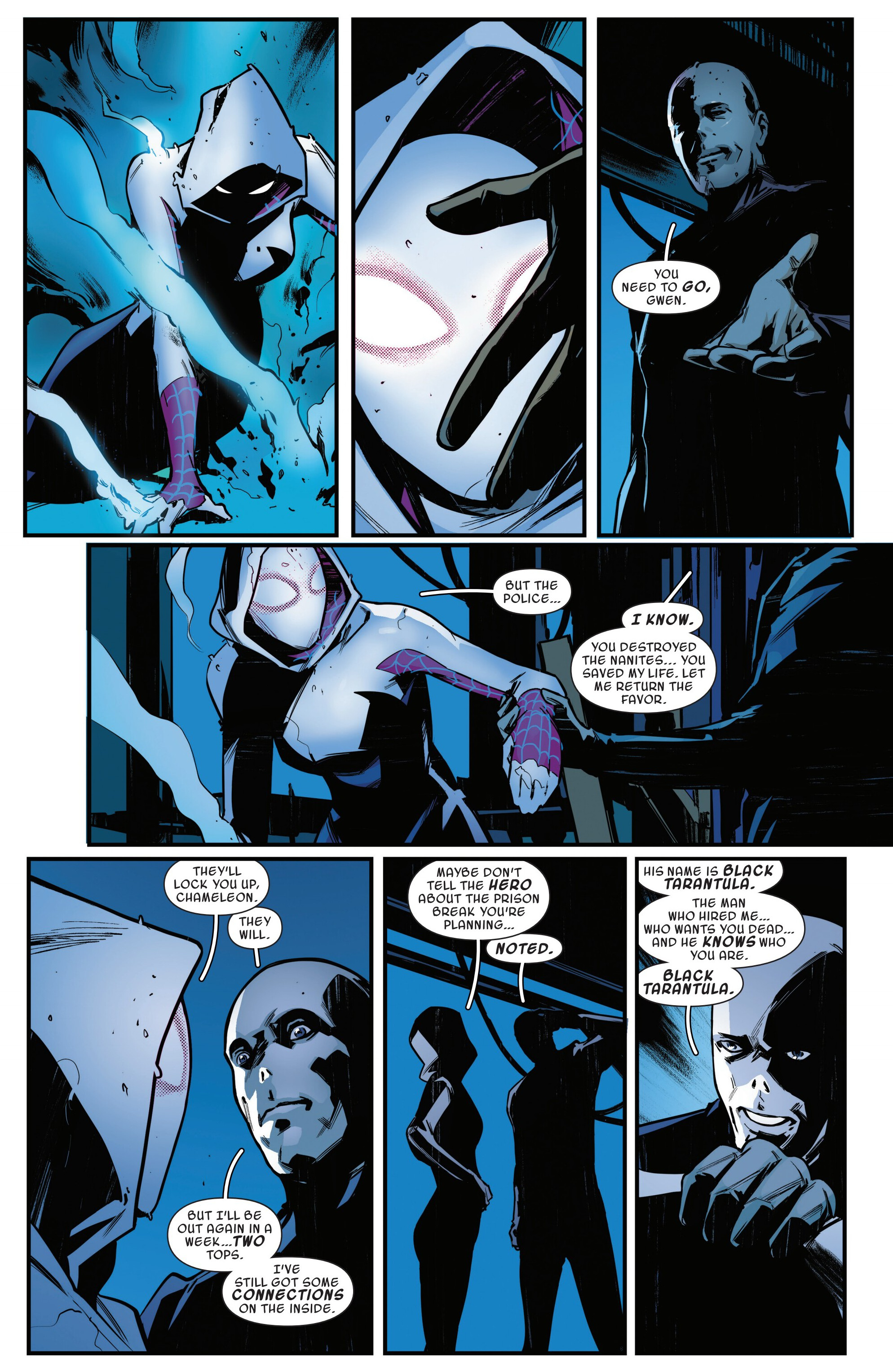 Spider-Gwen: The Ghost-Spider (2024-) issue 5 - Page 20