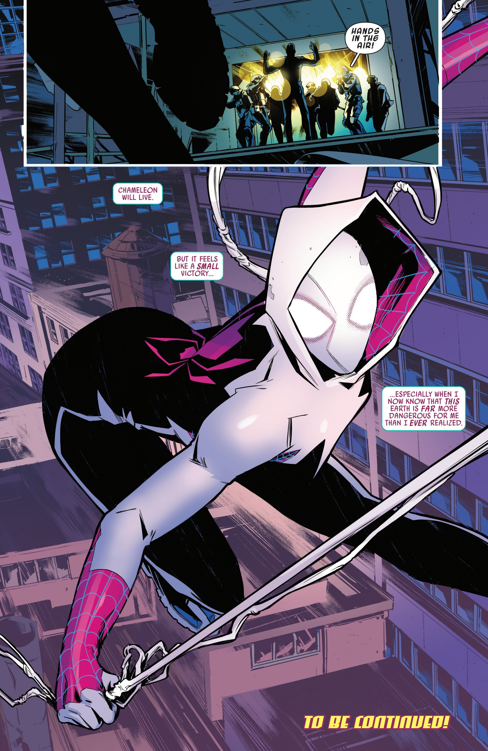 Spider-Gwen: The Ghost-Spider (2024-) issue 5 - Page 21