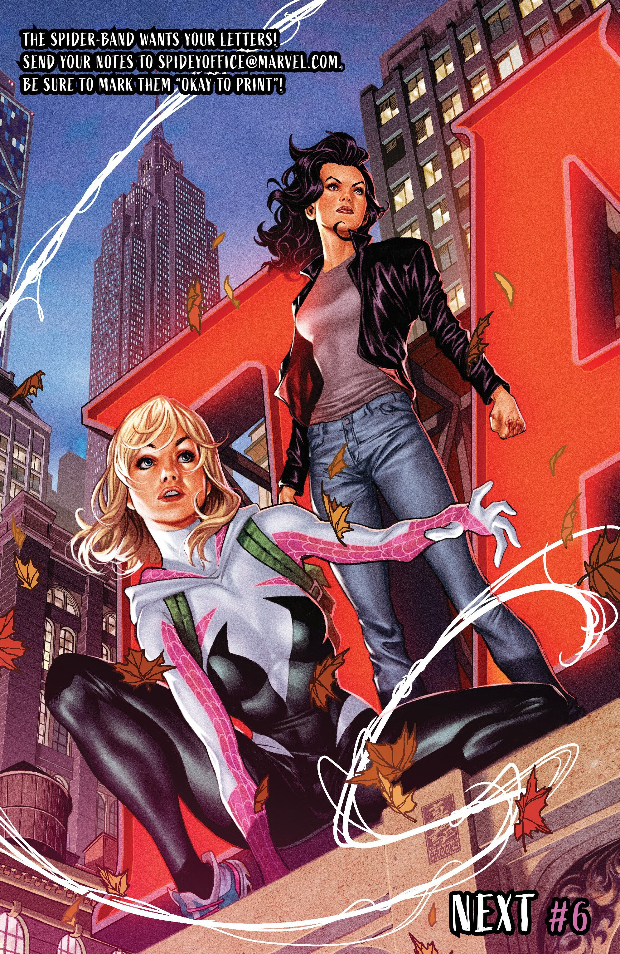 Spider-Gwen: The Ghost-Spider (2024-) issue 5 - Page 22