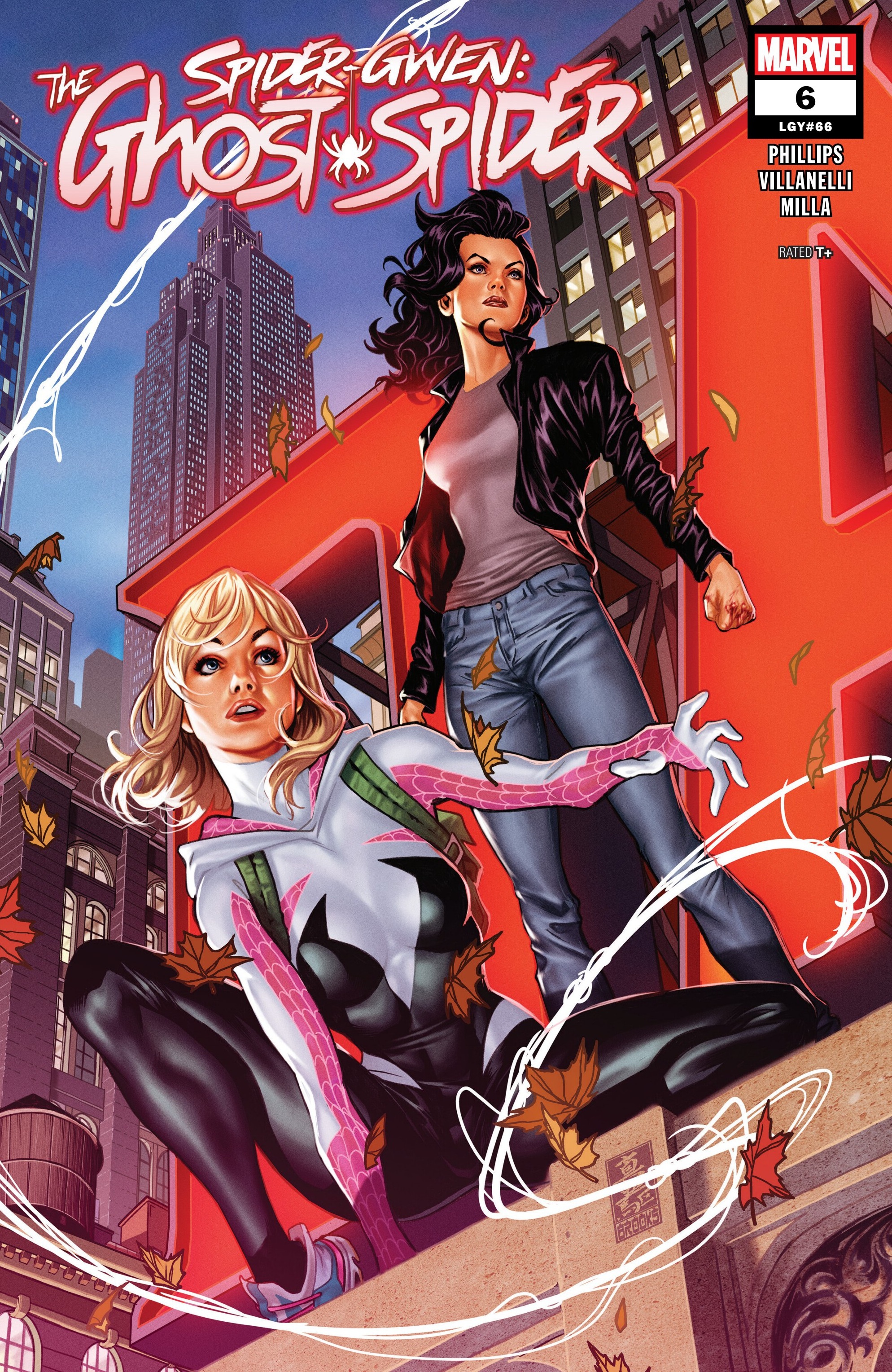 Spider-Gwen: The Ghost-Spider (2024-) issue 6 - Page 1