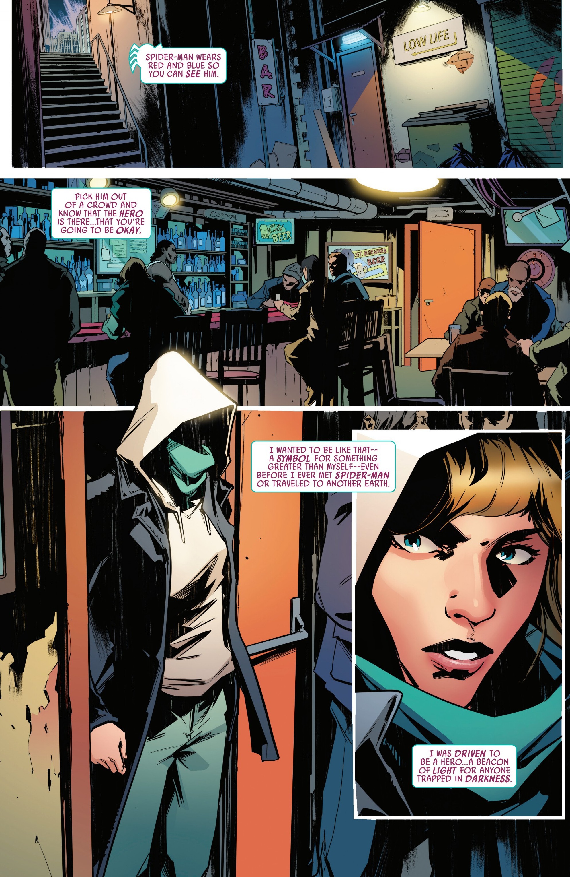 Spider-Gwen: The Ghost-Spider (2024-) issue 6 - Page 3