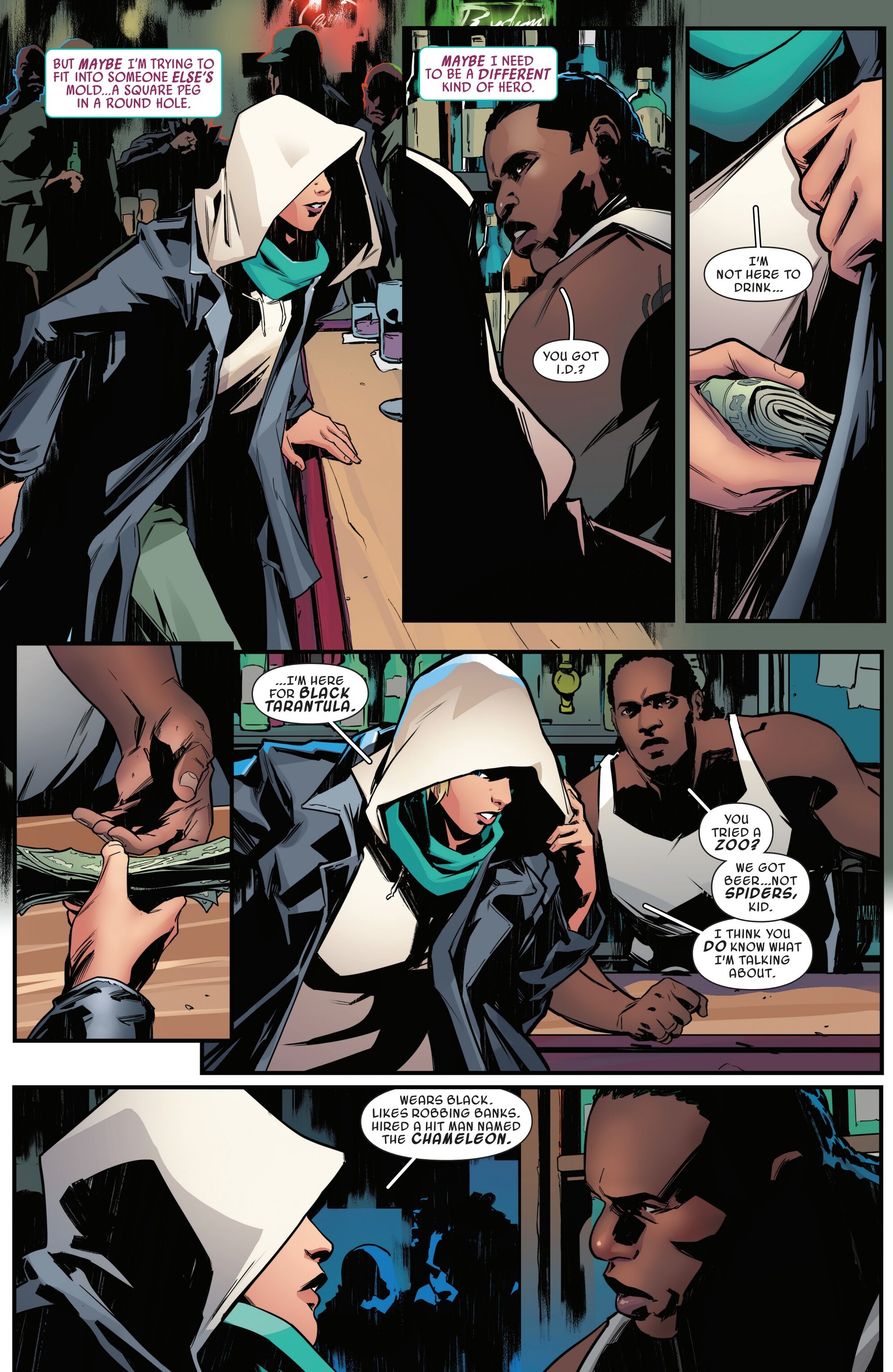 Spider-Gwen: The Ghost-Spider (2024-) issue 6 - Page 4