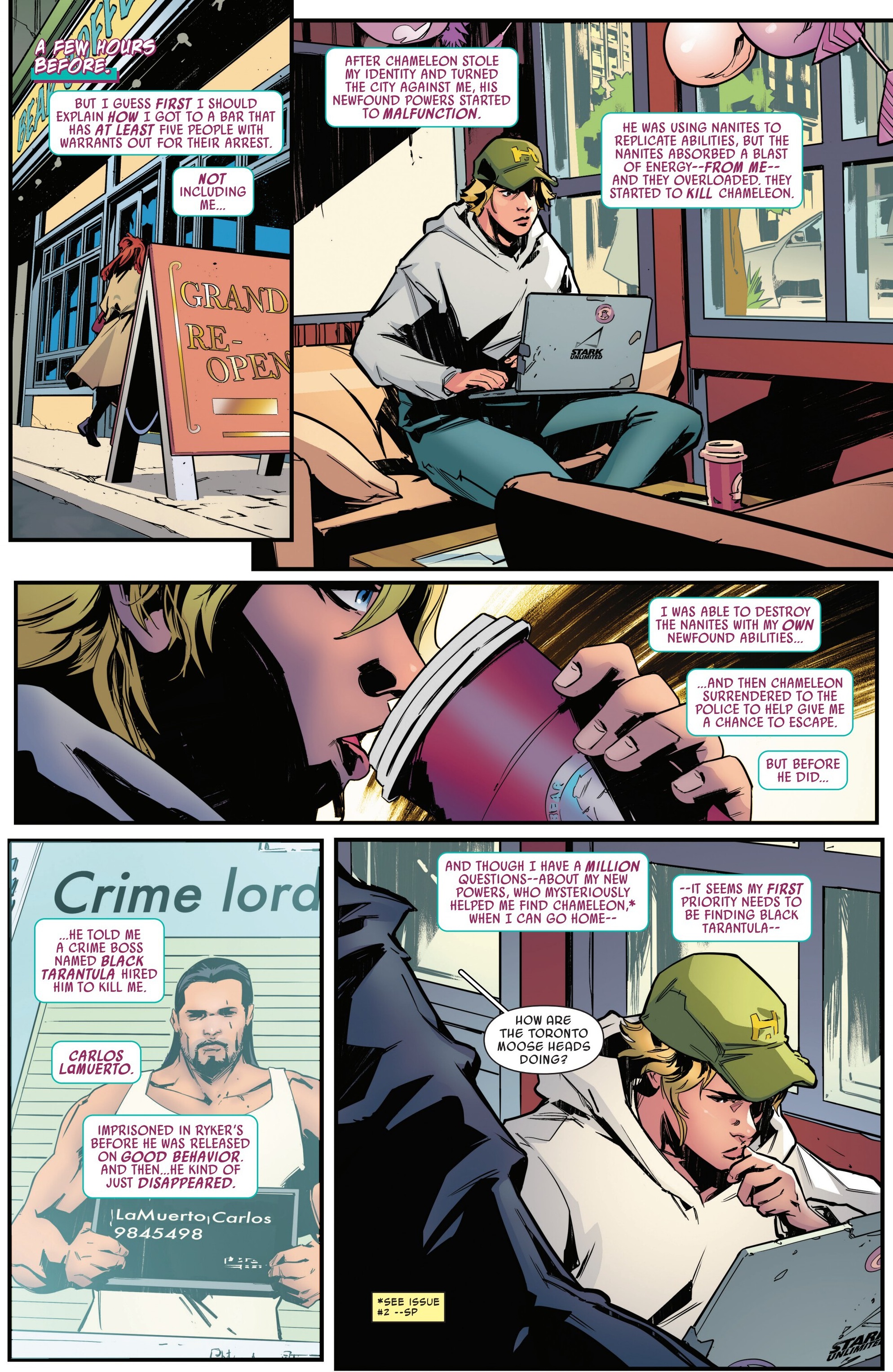 Spider-Gwen: The Ghost-Spider (2024-) issue 6 - Page 7