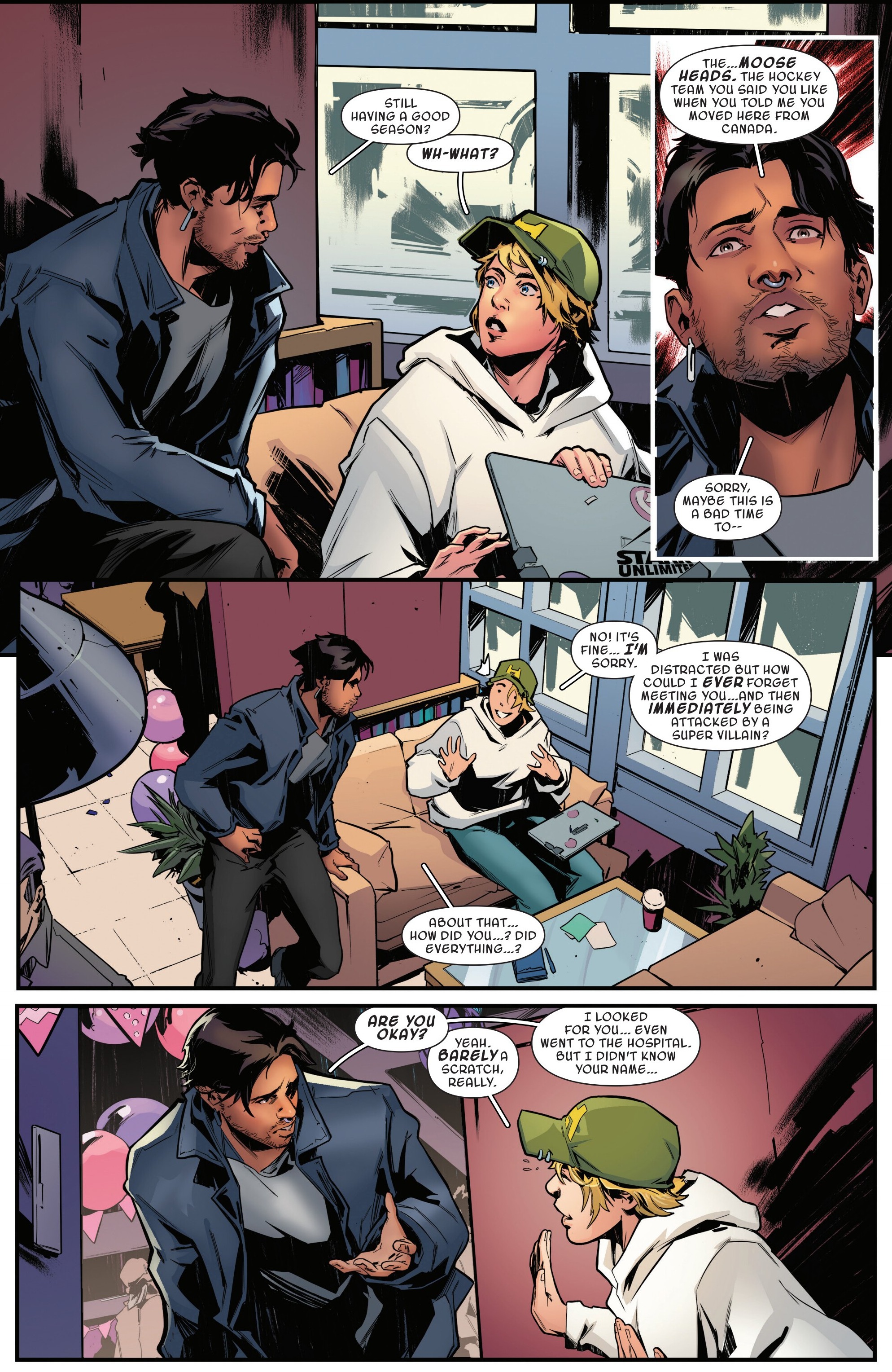 Spider-Gwen: The Ghost-Spider (2024-) issue 6 - Page 8