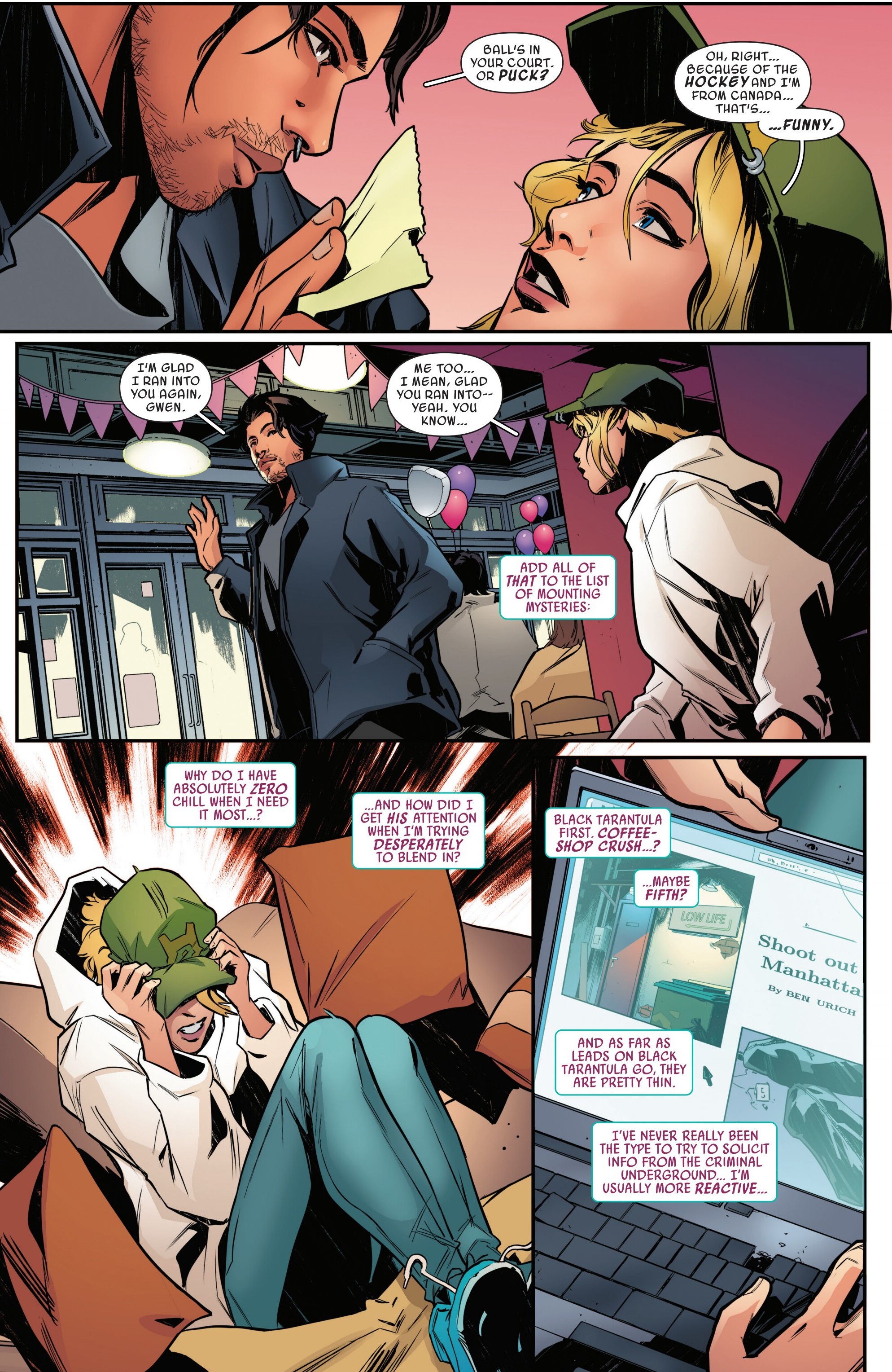 Spider-Gwen: The Ghost-Spider (2024-) issue 6 - Page 10